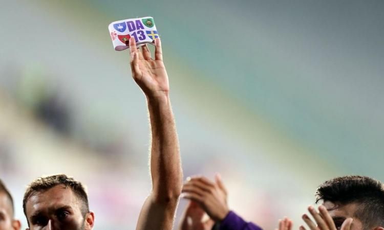 Astori Pezzella Fiorentina fascia