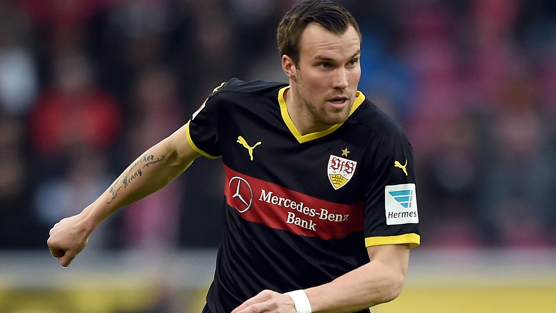 Kevin Großkreutz VfB Stuttgart Bundesliga 25012016
