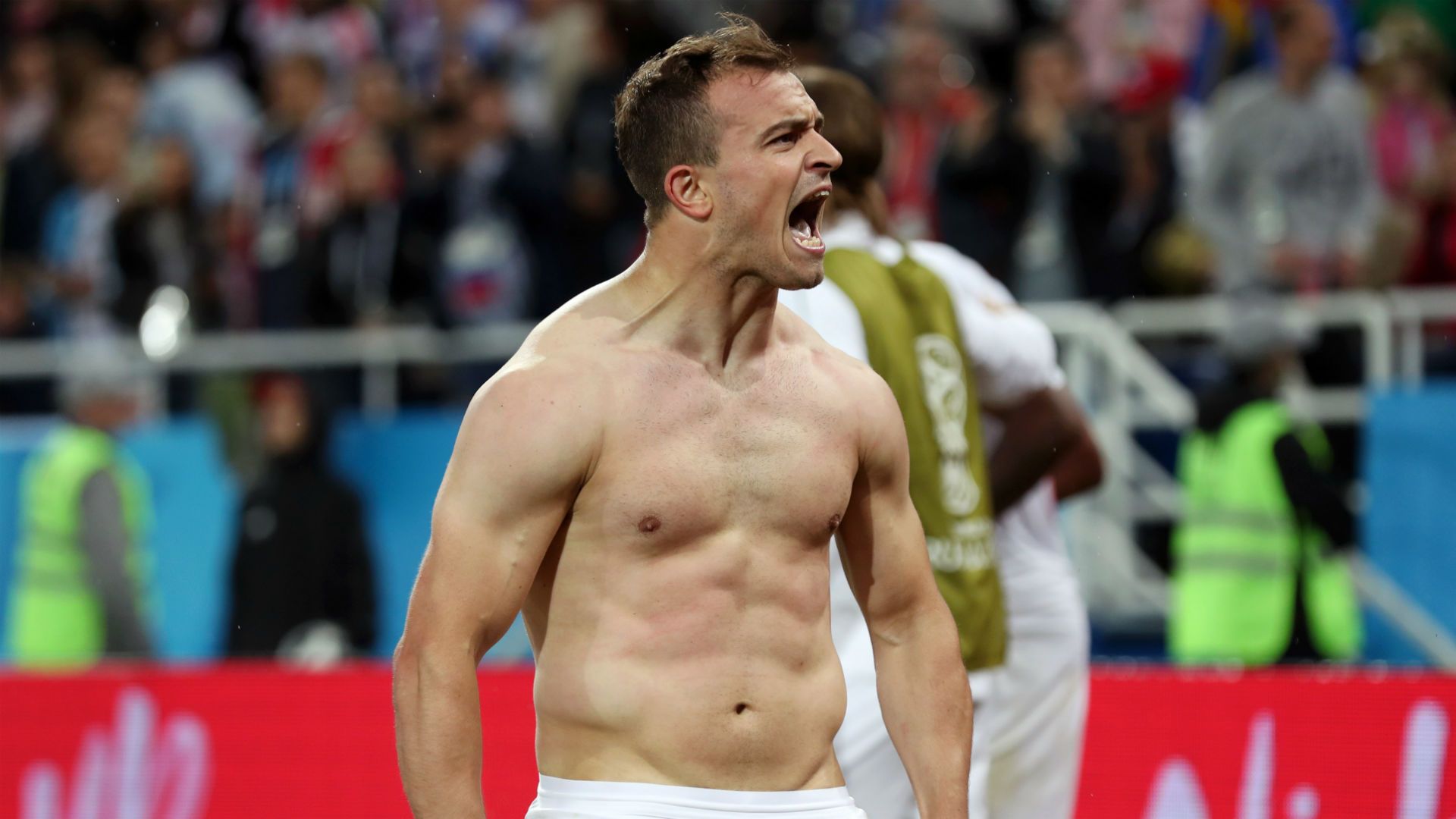 Xherdan Shaqiri Switzerland Serbia World Cup 2018
