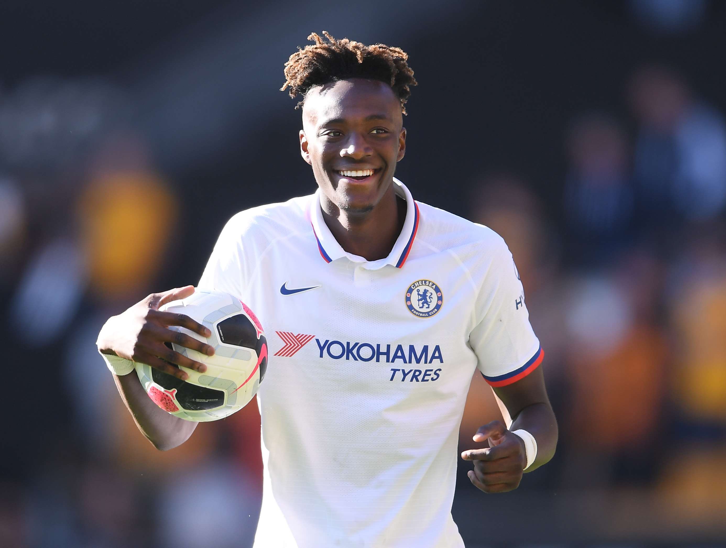 Tammy Abraham pós 3 gols