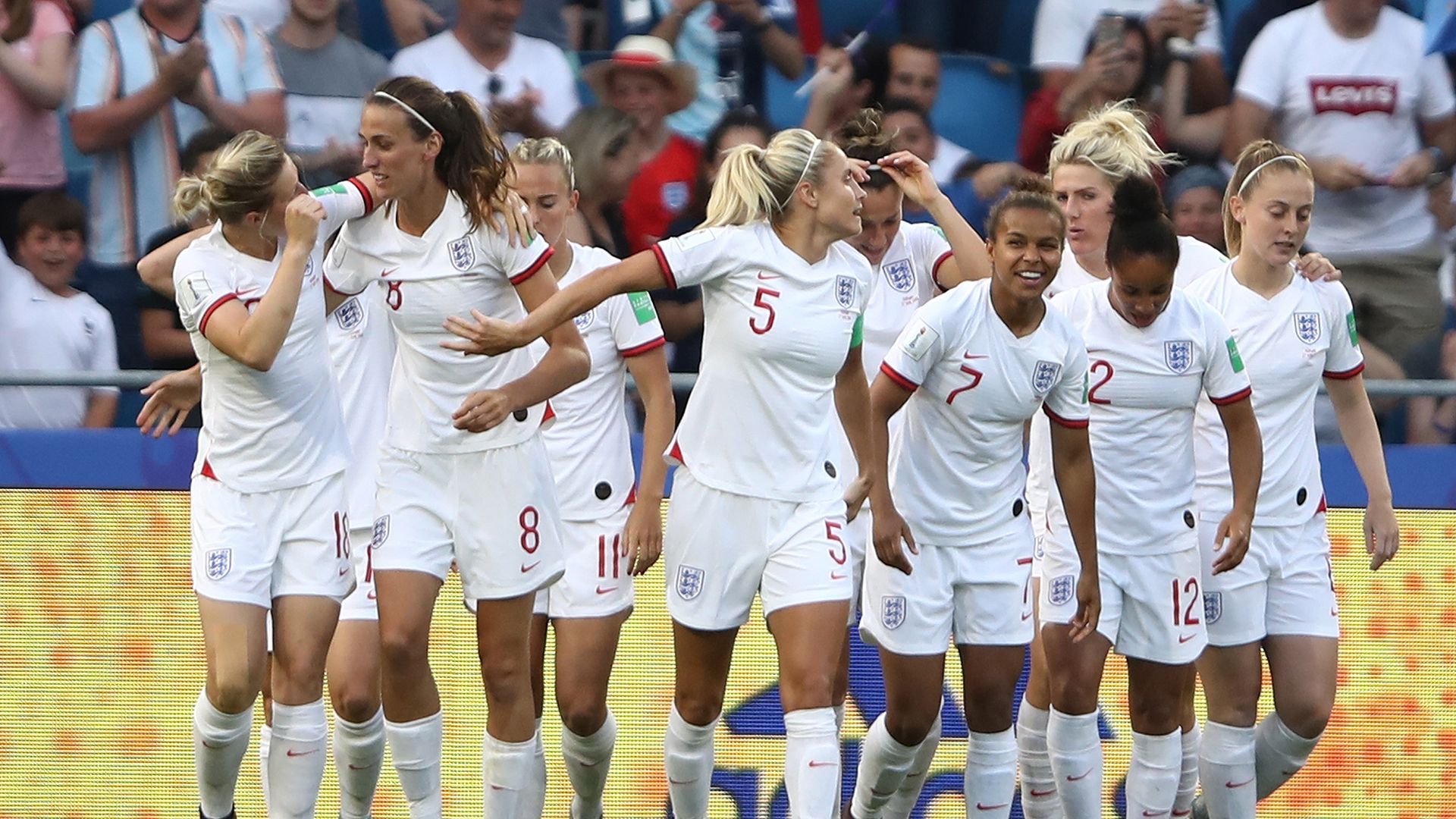 England Norway Women's World Cup