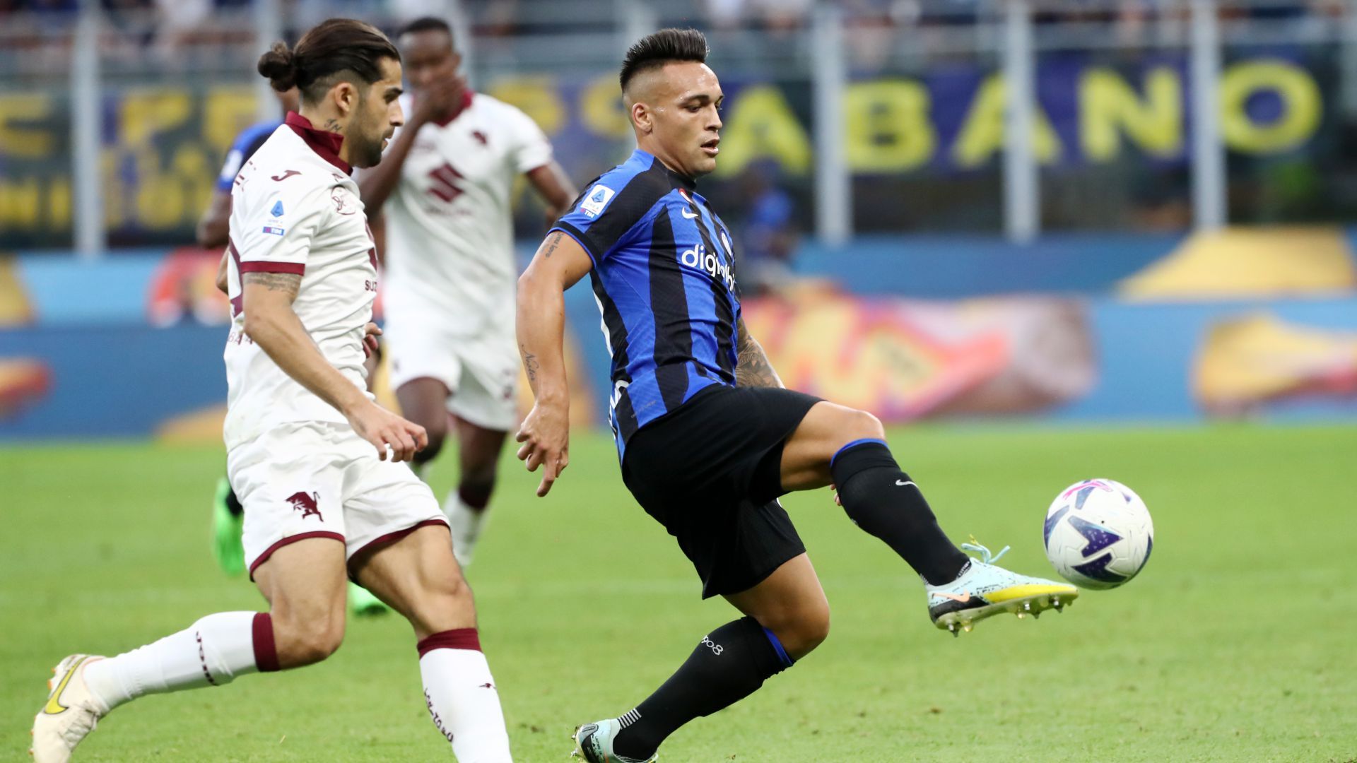 Lautaro Martinez Inter Torino Serie A