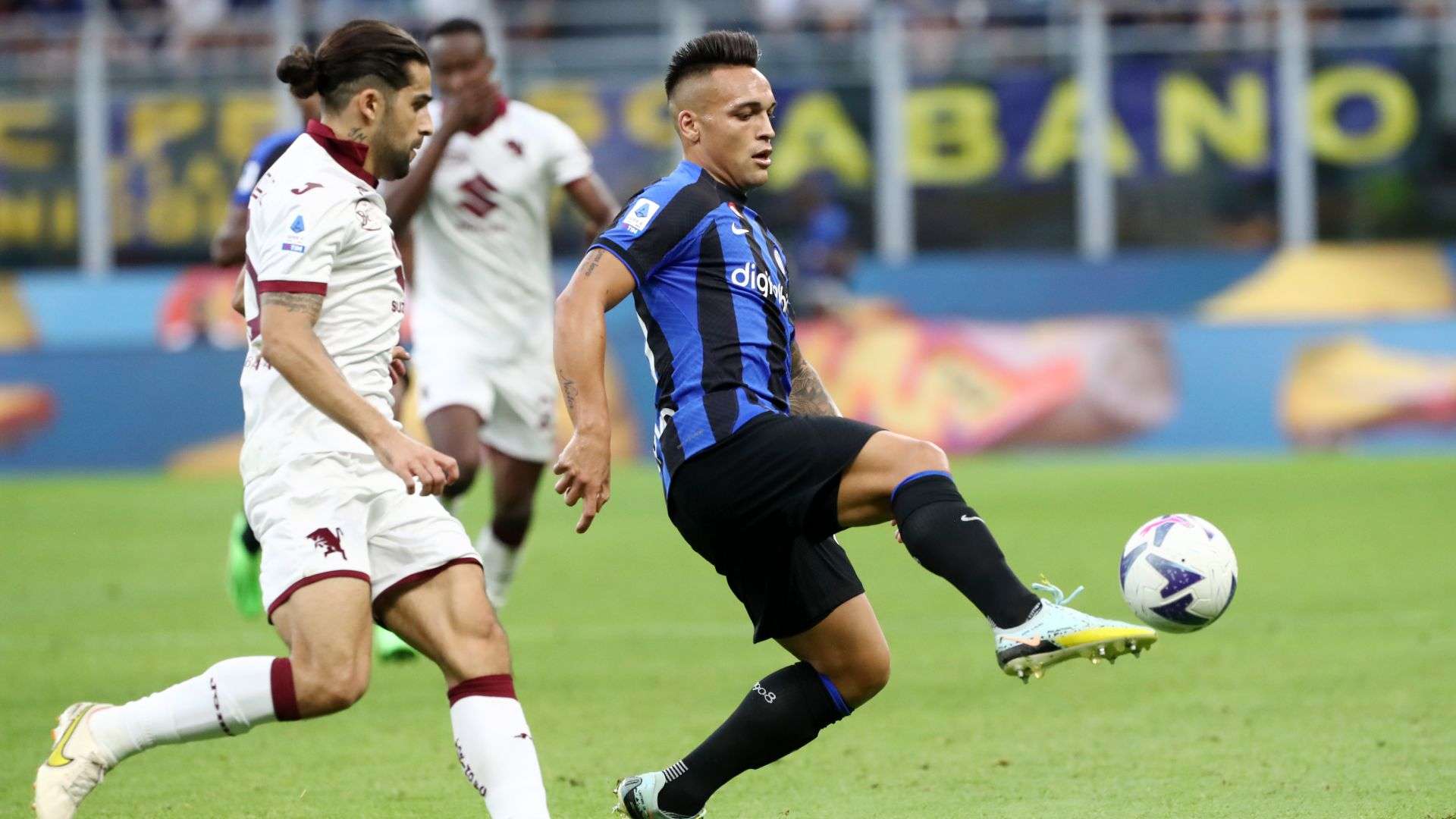 Lautaro Martinez Inter Torino Serie A