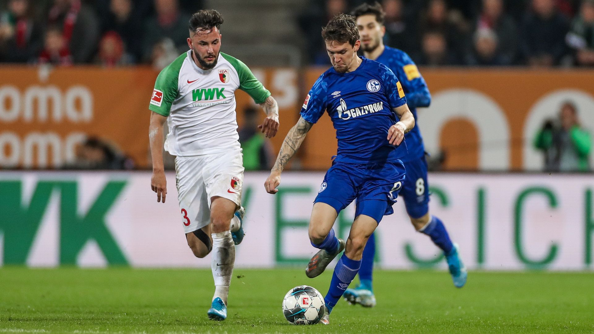 Only Germany Augsburg Schalke 03.11.19