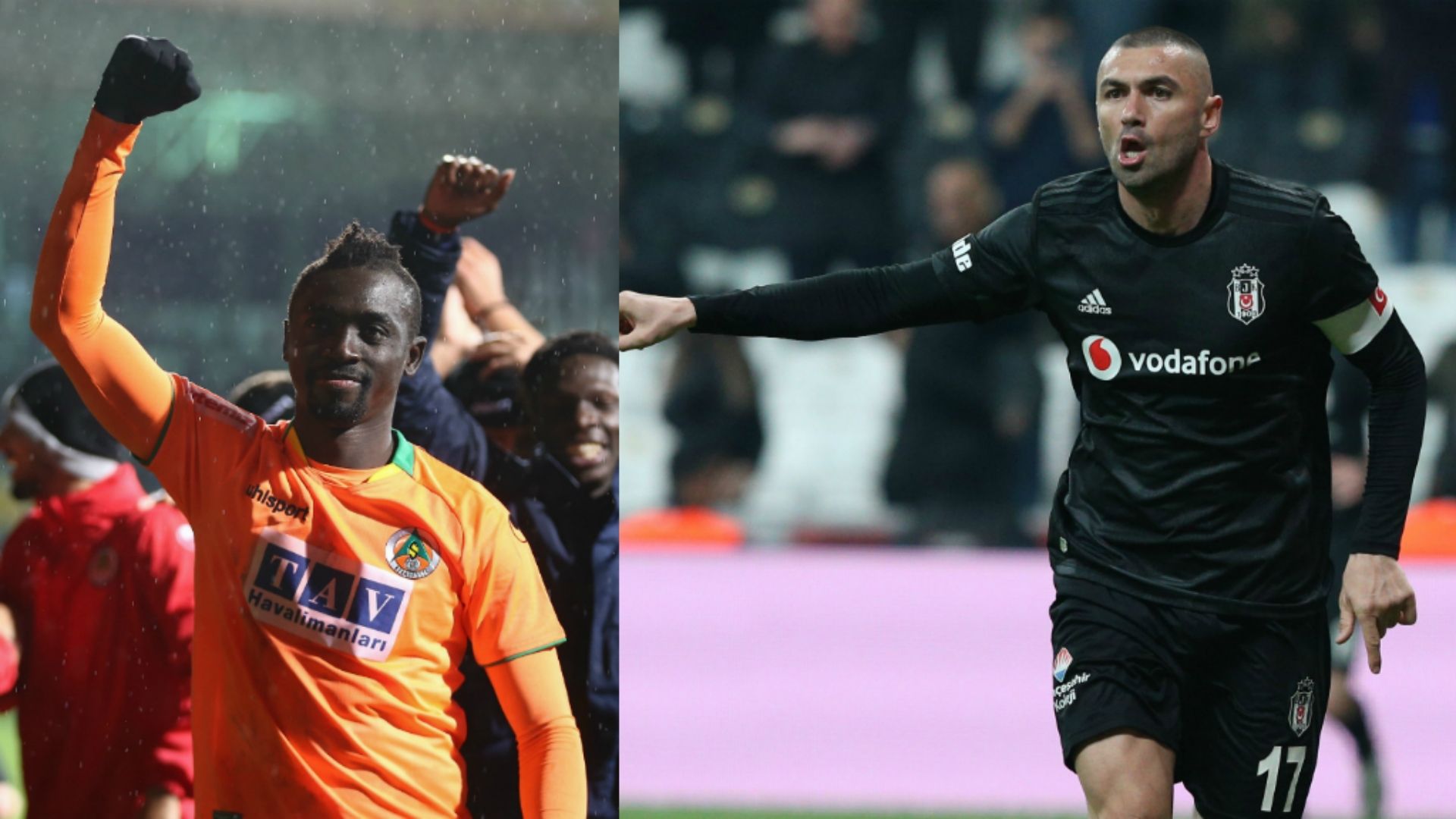 Papiss Cisse Burak Yilmaz