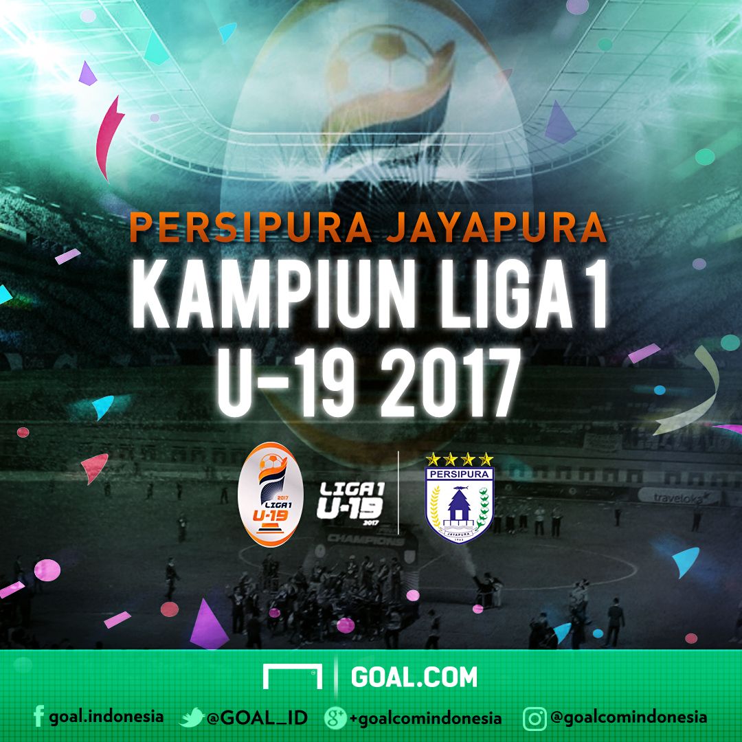 Persipura Kampiun Liga 1 U19