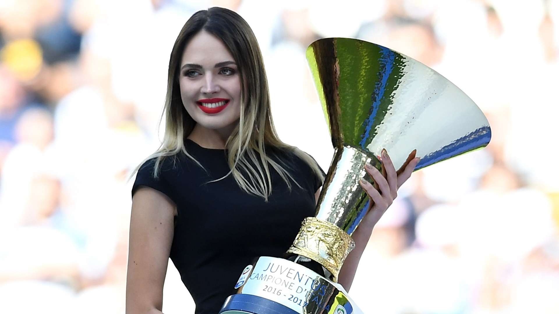 Serie A trophy Scudetto trophy