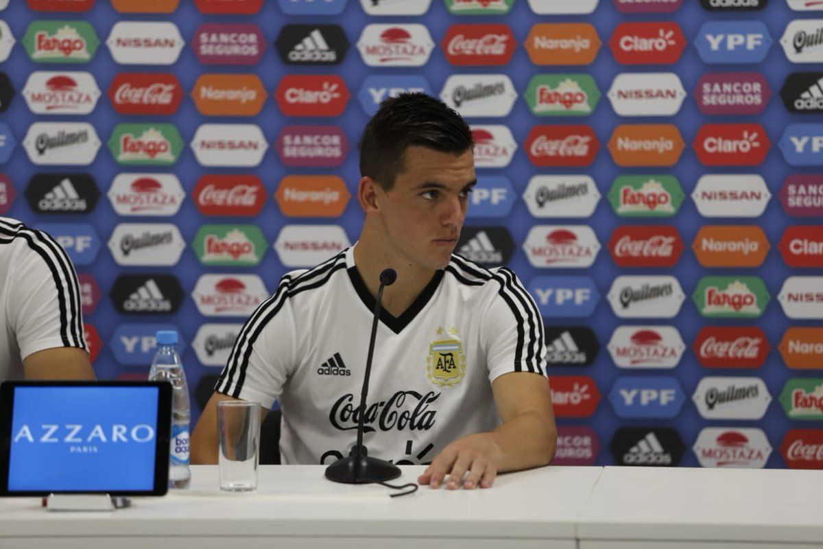 Giovani Lo Celso Selección argentina