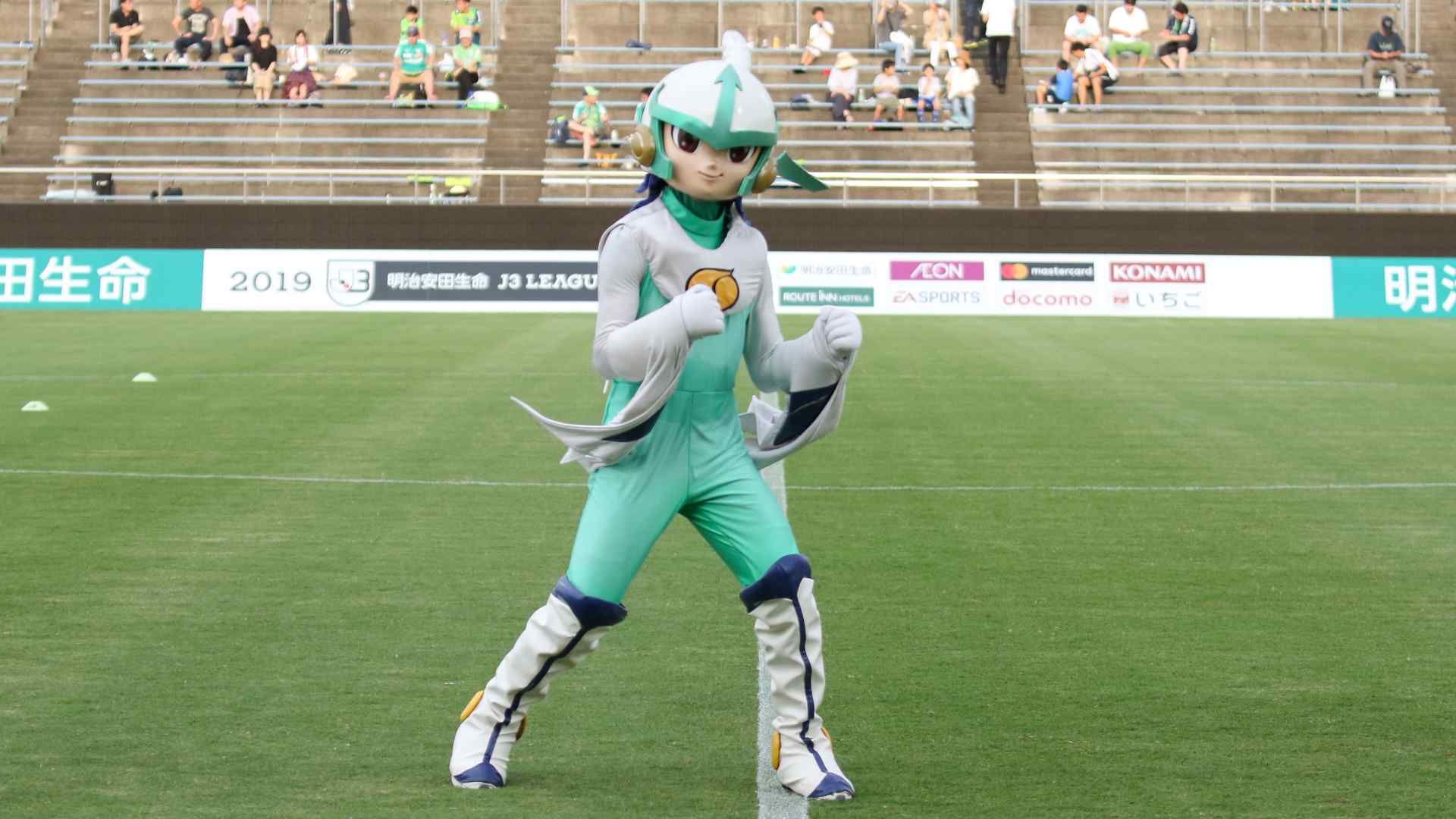 Tottori mascot