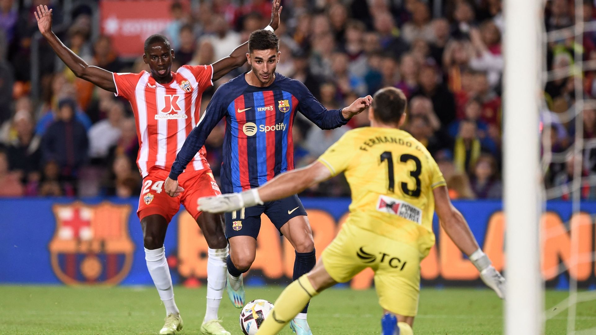 Ferran Torres Barcelona Almeria 2022-23