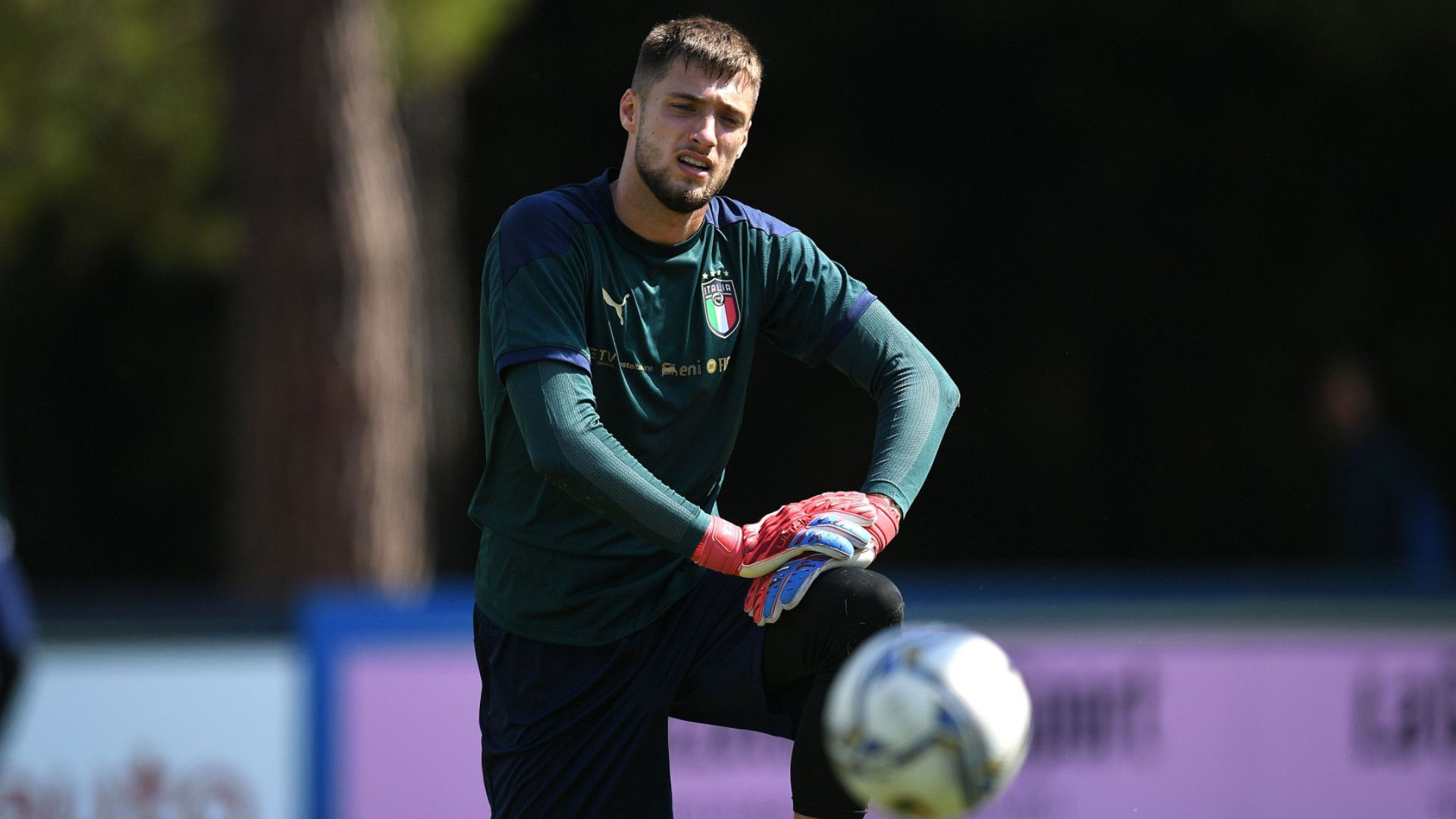 Alessandro Plizzari Italy