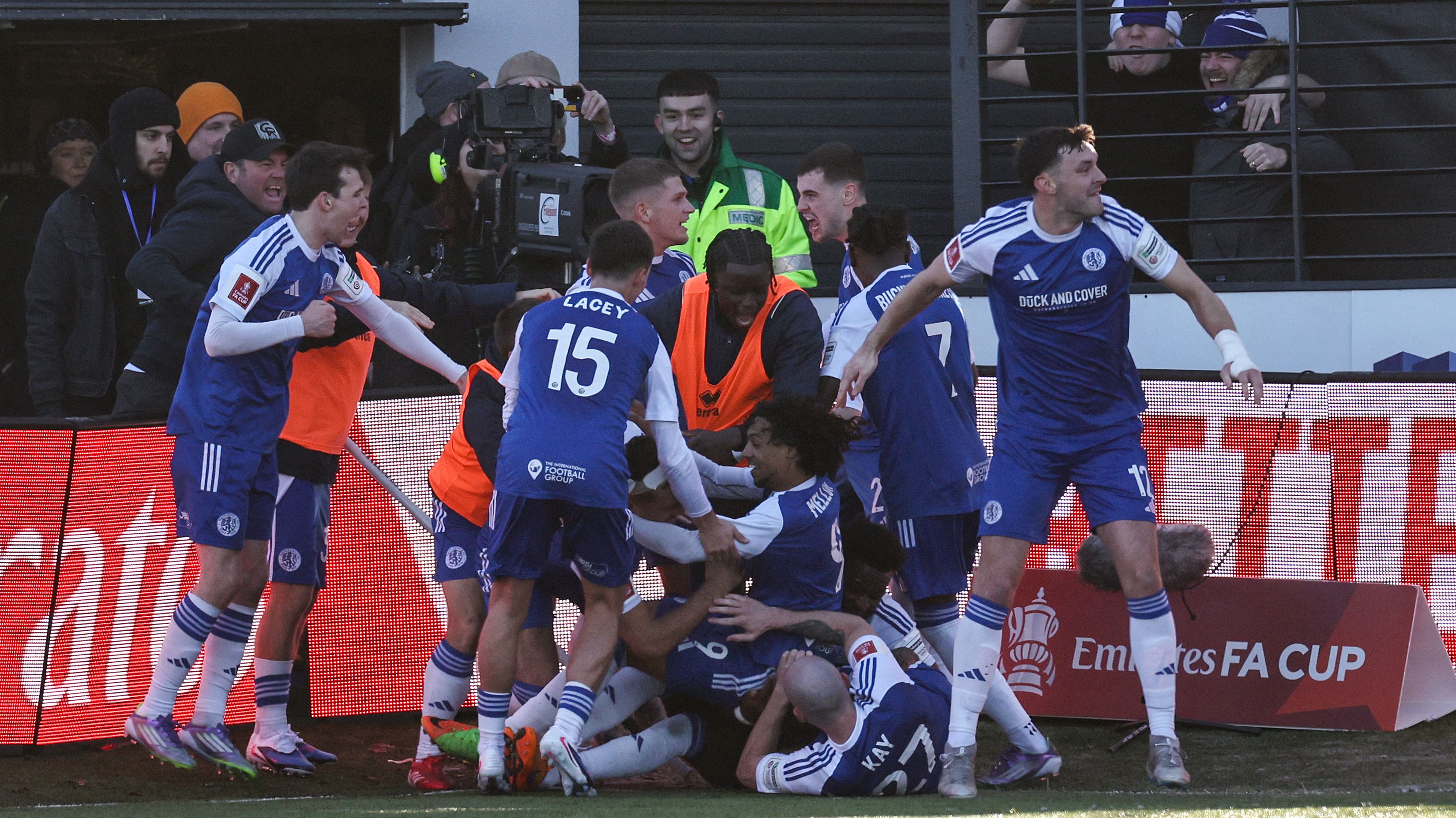 Crystal Palace Macclesfield