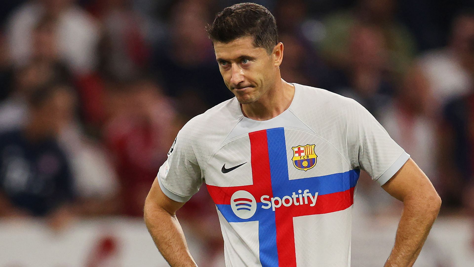 Robert Lewandowski Barcelona Bayern Munich Champions League 2022-23
