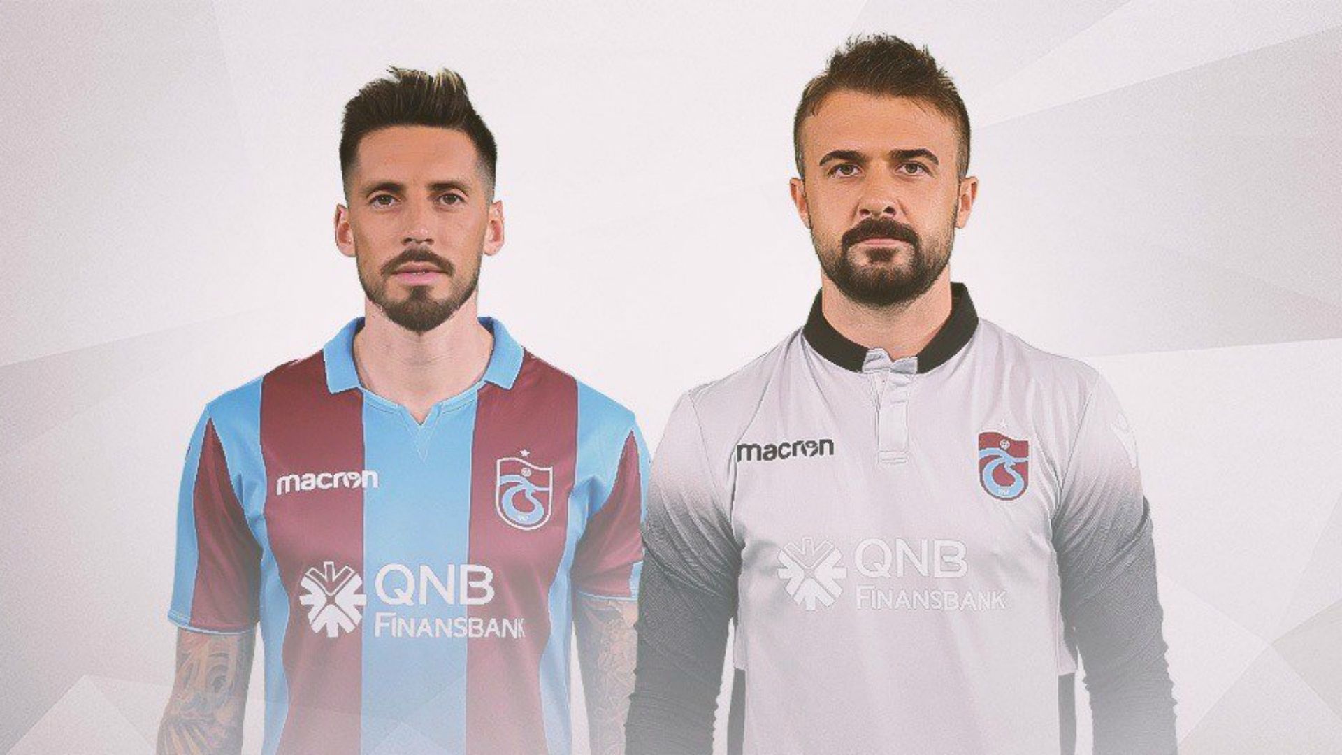 Trabzonspor Burak Yilmaz Onur Kivrak