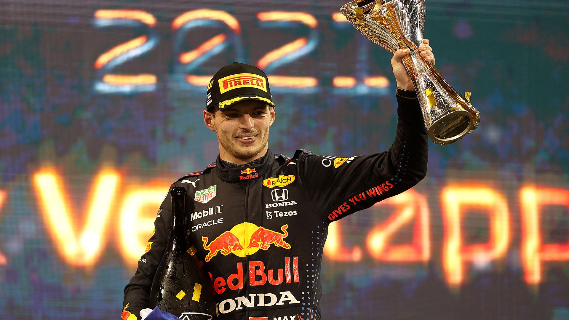 Max Verstapppen champion du monde F1 2021