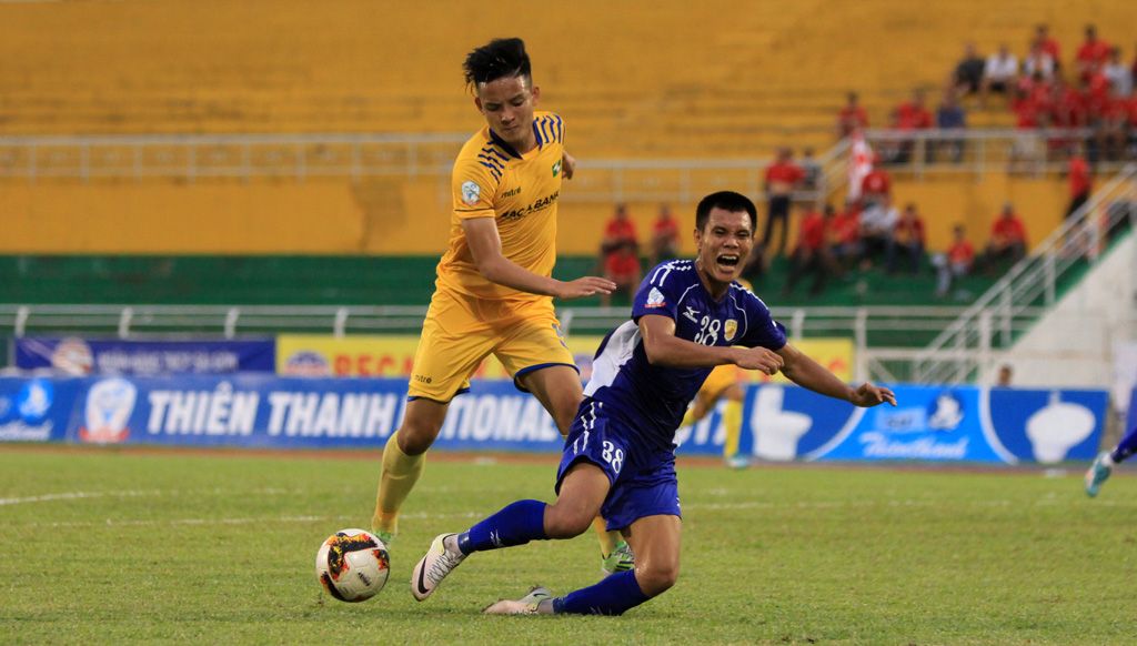 TPHCM SLNA Tứ kết Cúp Quốc gia 2017 20/6