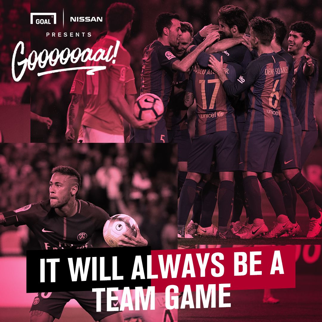 Goal Nissan GFX team game