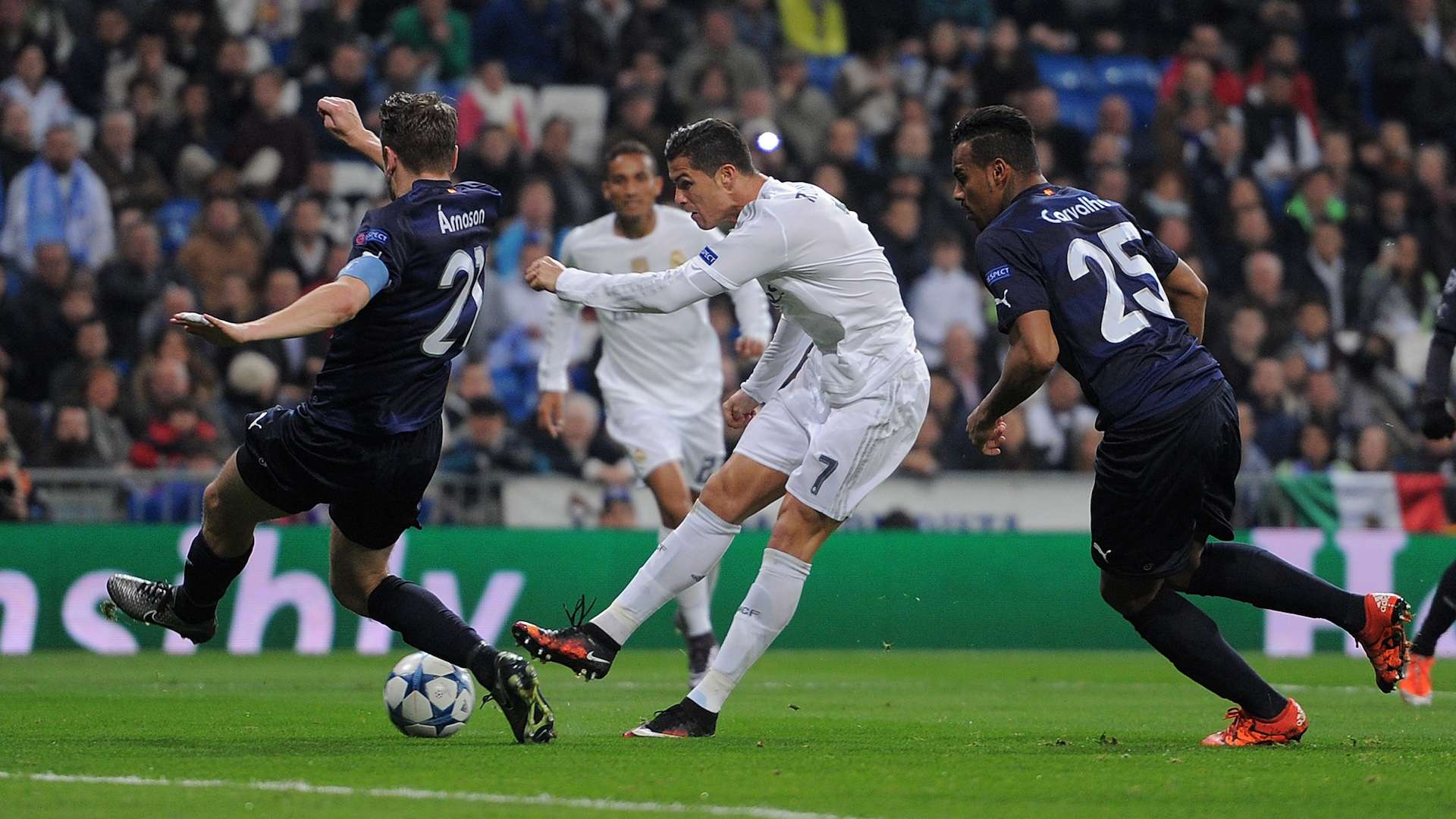 Cristiano Ronaldo Vs. Malmo | 2015