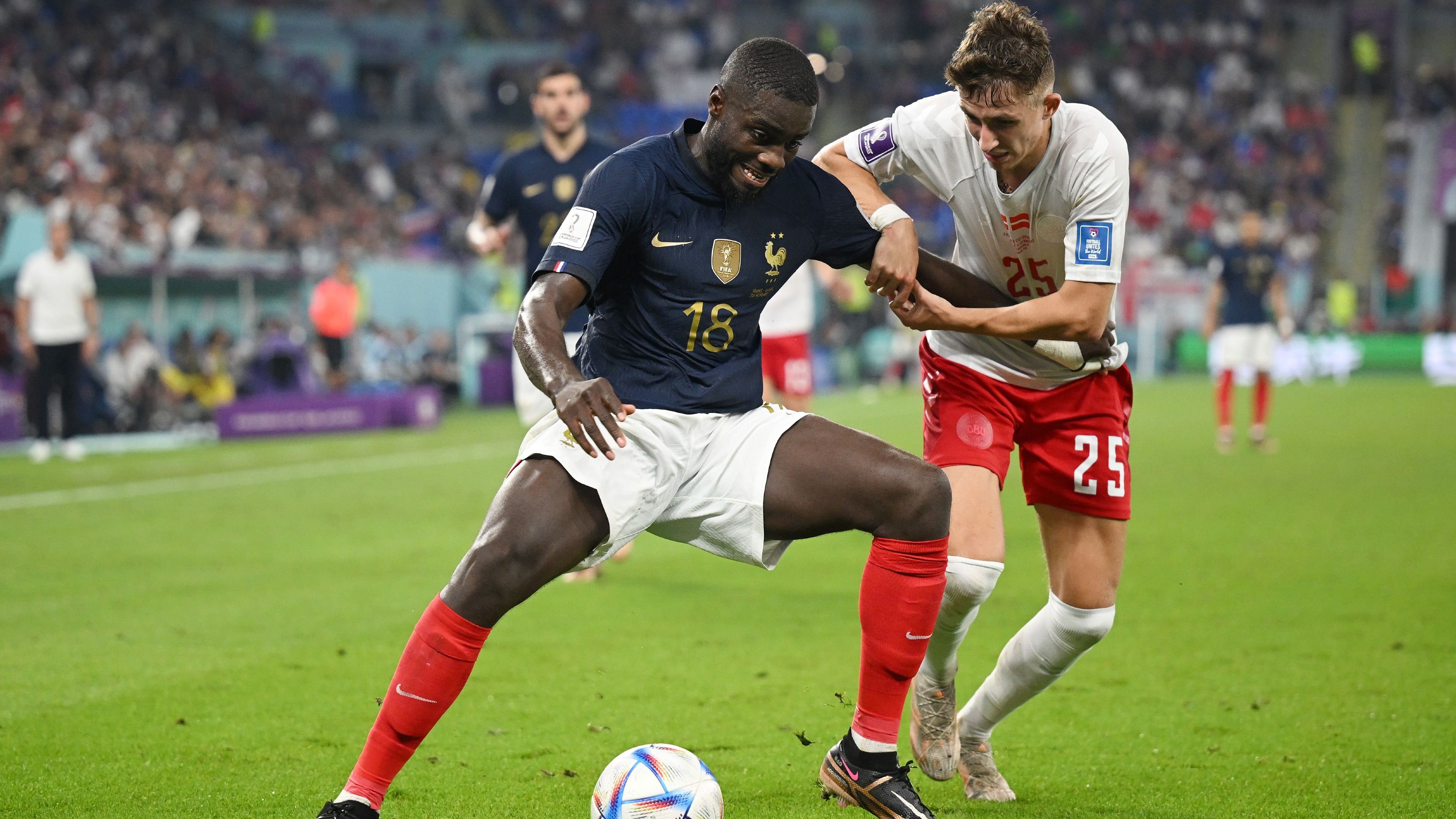 Dayot Upamecano France 2022