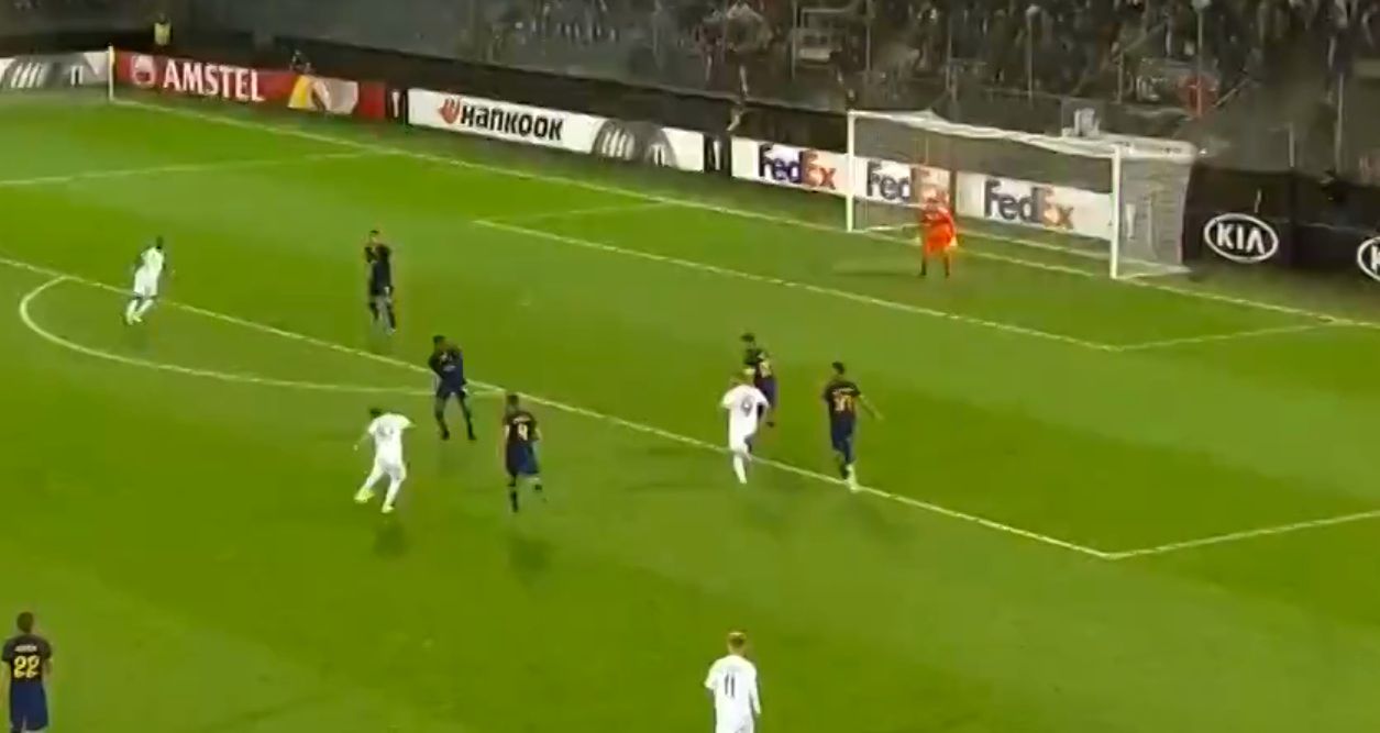 Michael Liendl Wolfsberger AC Roma Europa League 2019