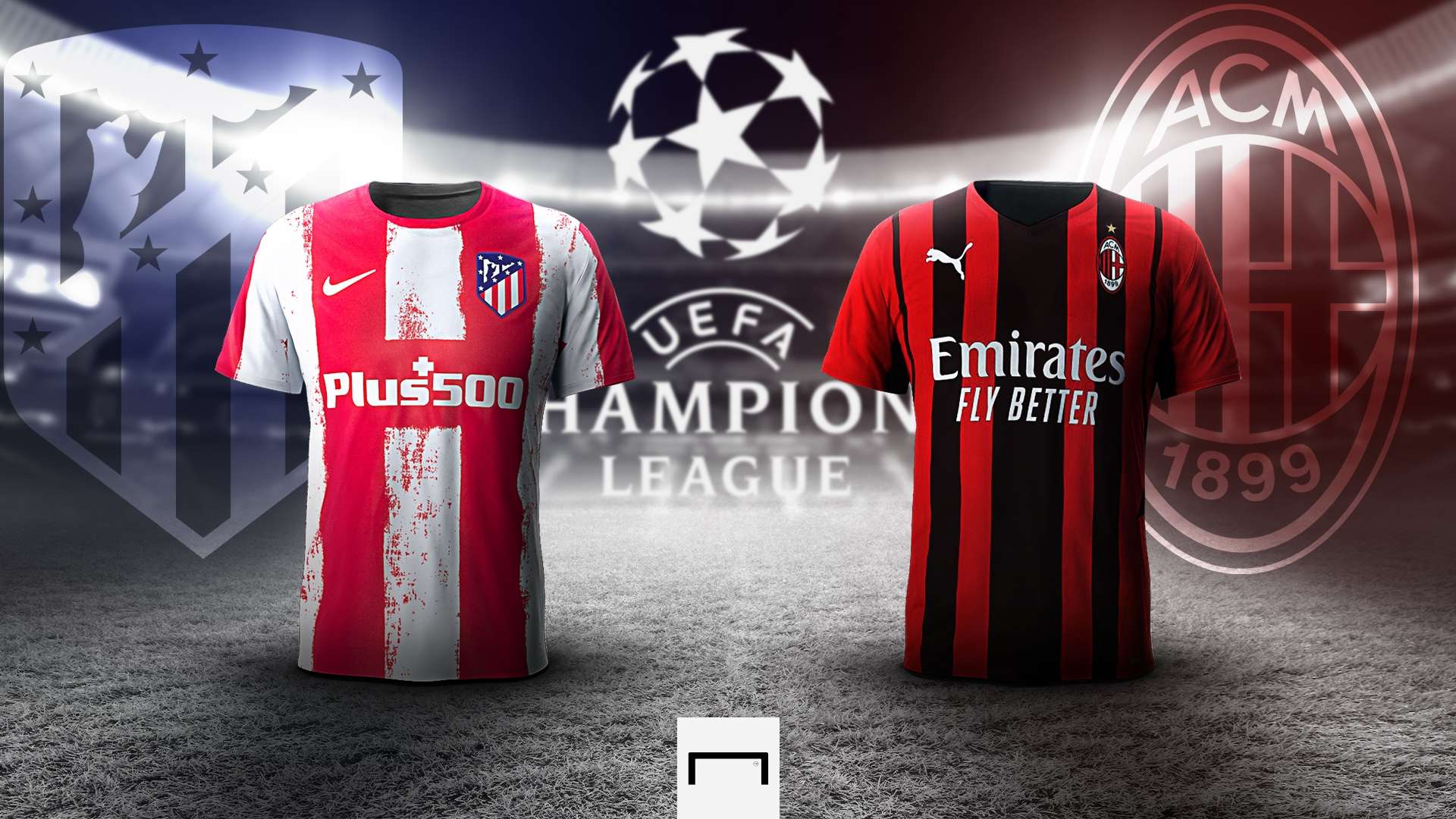 Atletico Madrid Milan Amazon Prime Video gfx