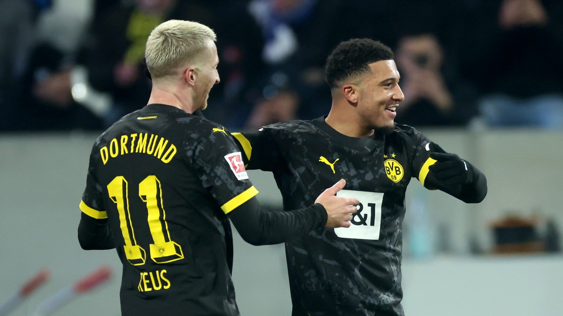 Reus Sancho Dortmund 13012024