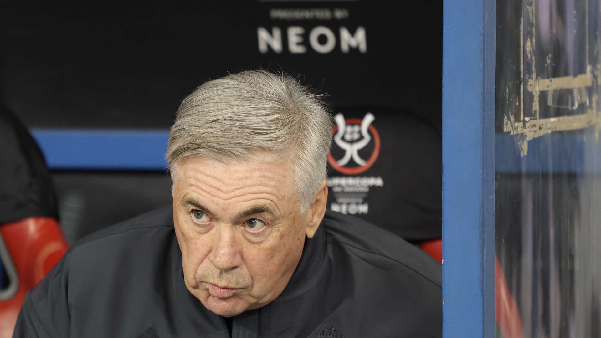 Carlo Ancelotti Supercopa
