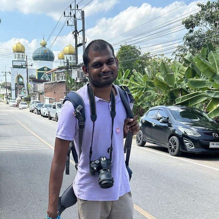 Eshlin Vedan author image