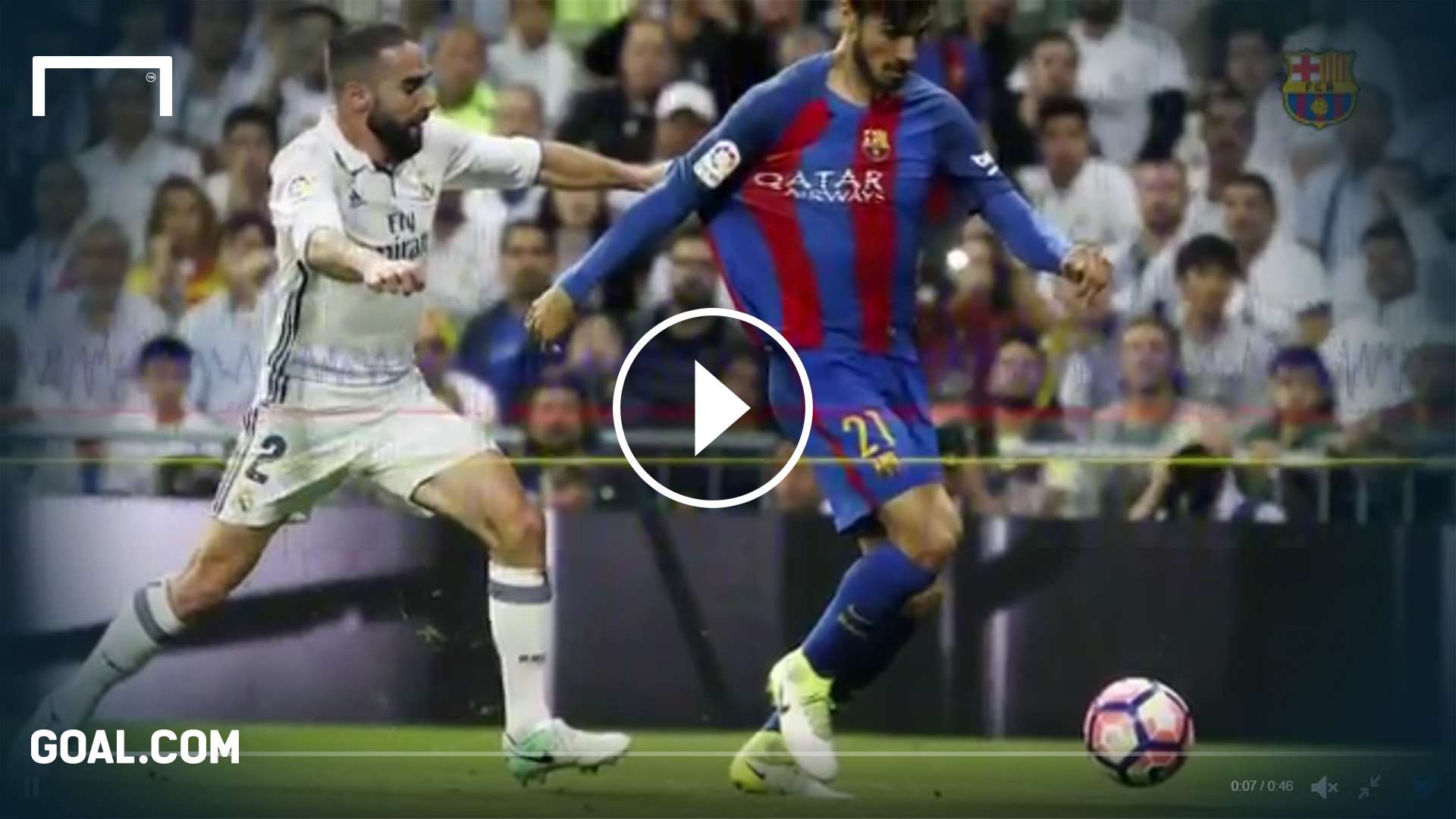 GFX VIDEO BARCELONA REAL MADRID