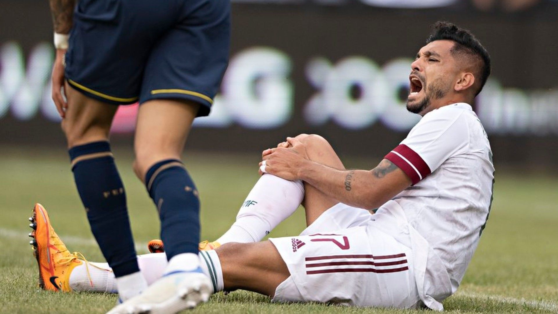 Tecatito Corona México Ecuador amistoso 2022