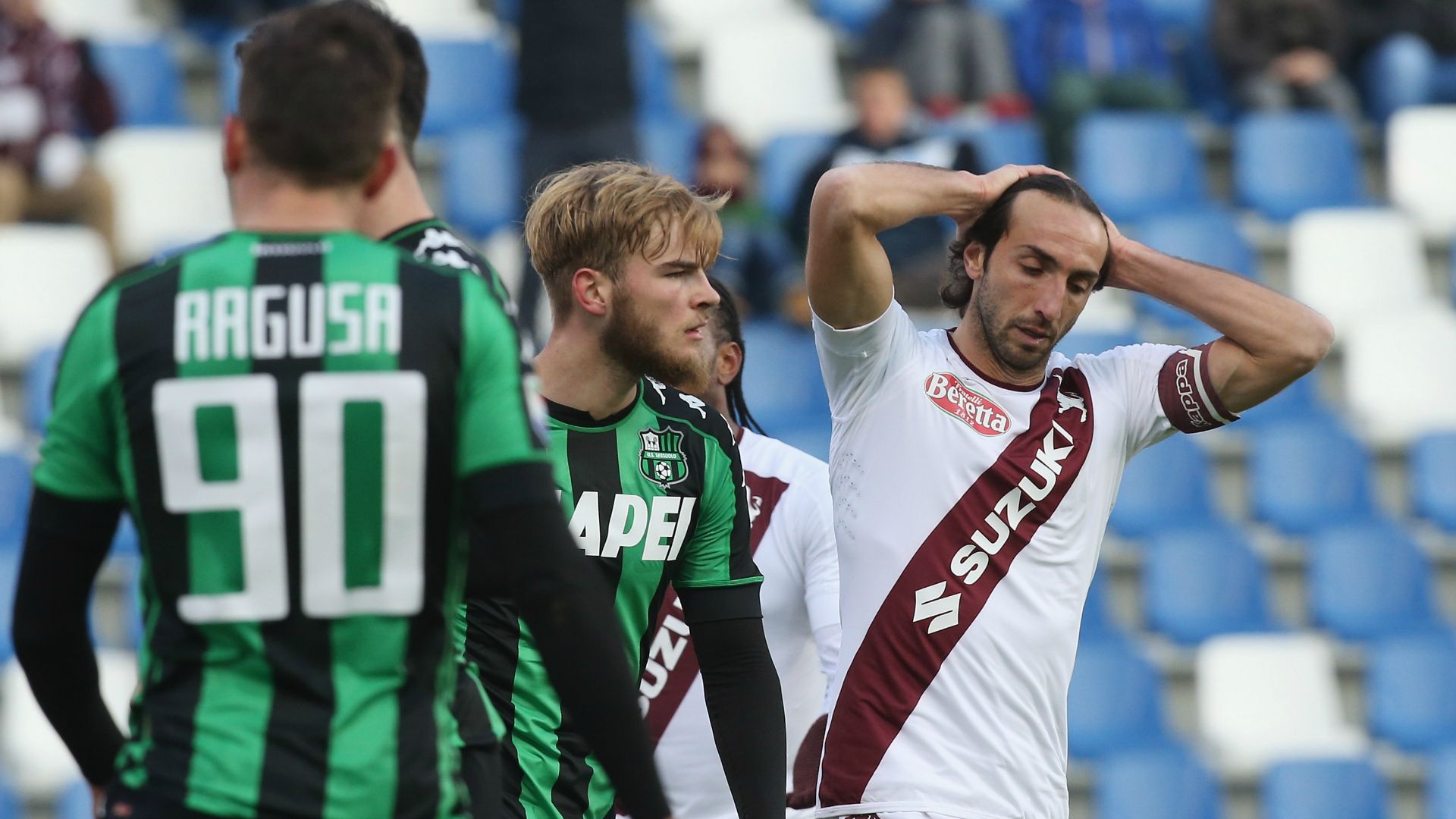 Emiliano Moretti Sassuolo Torino Serie A