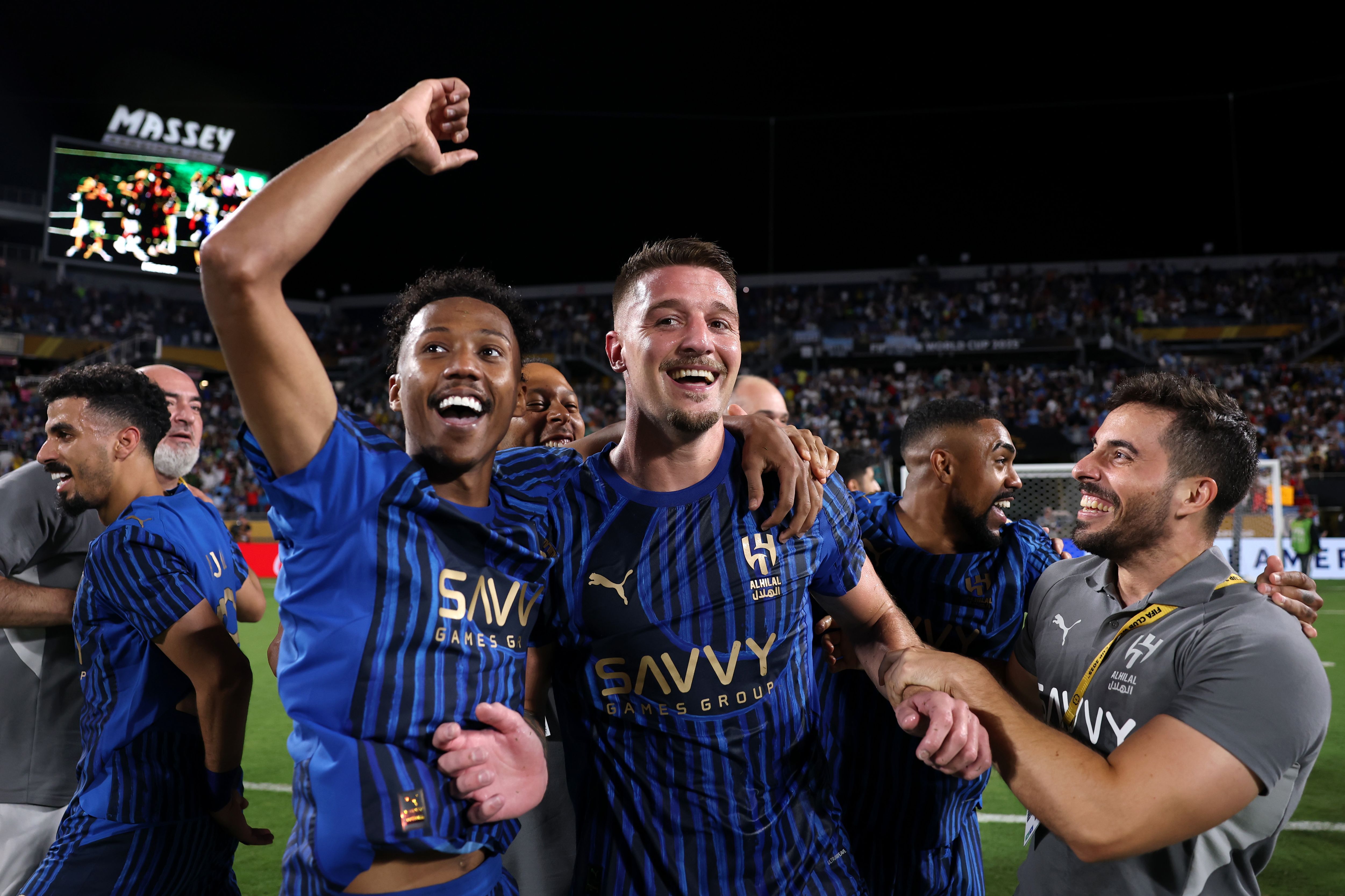 Sergej Milinkovic-Savic Al-Hilal 2025