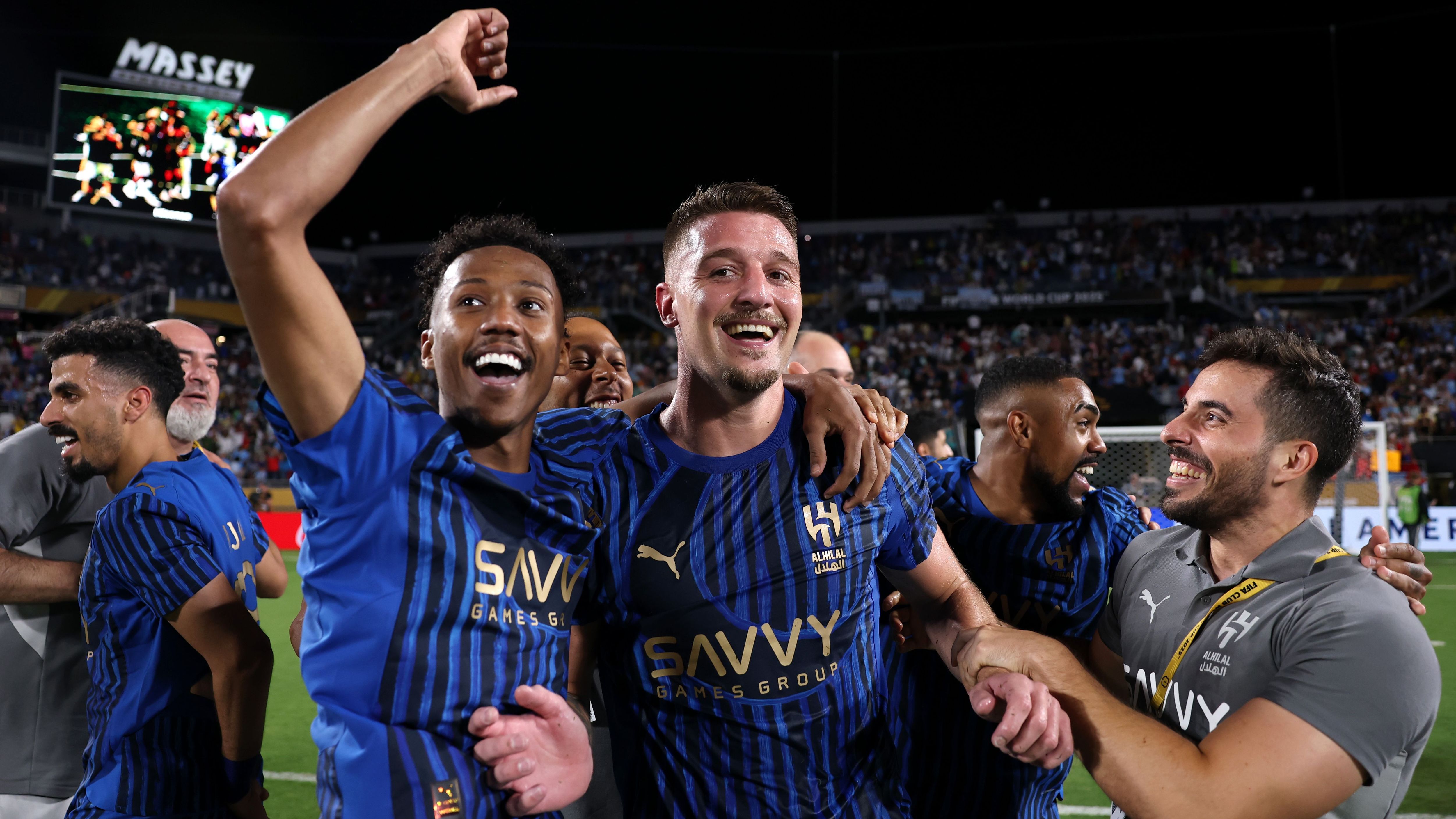 Sergej Milinkovic-Savic Al-Hilal 2025