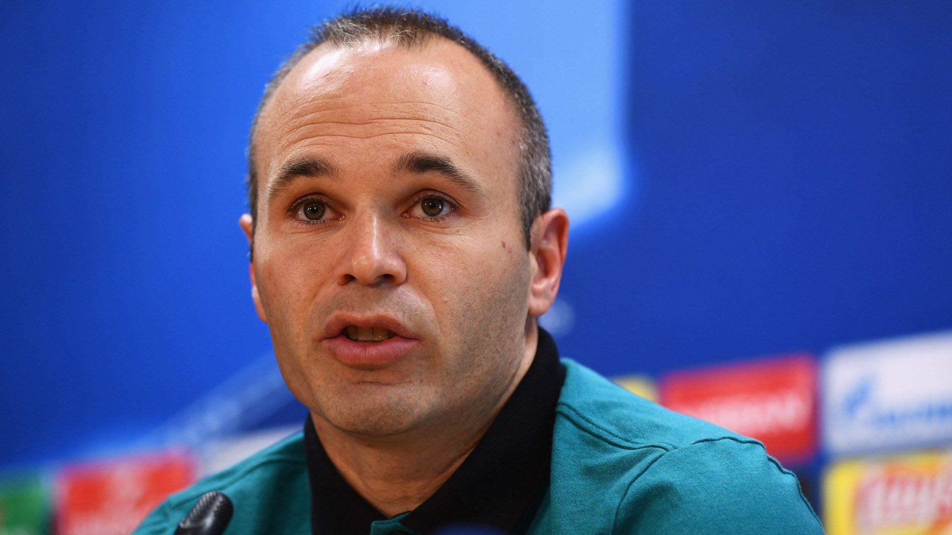 Andres Iniesta FC Barcelona