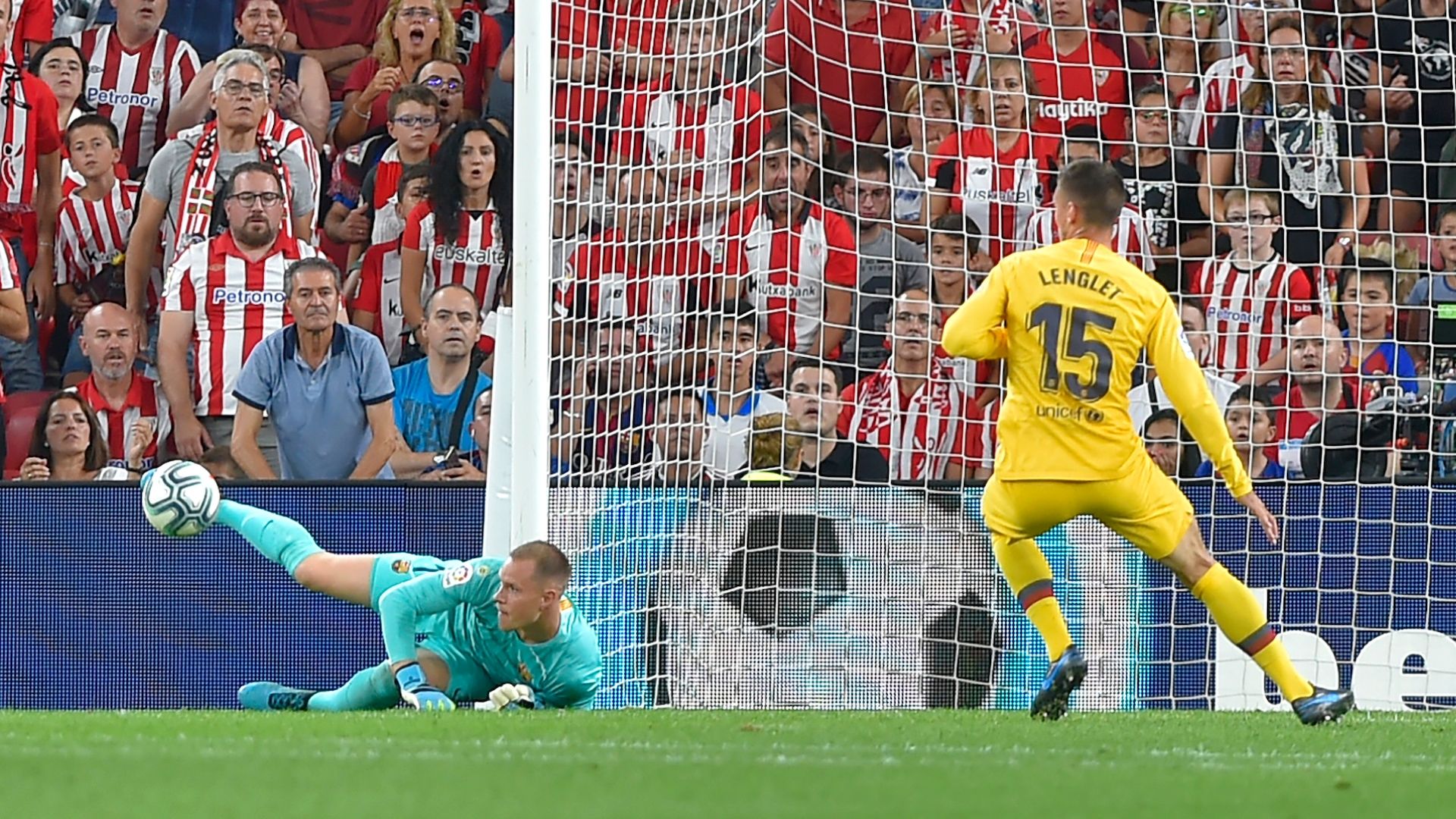 Ter Stegen LengletAthletic Club Barcelona LaLiga