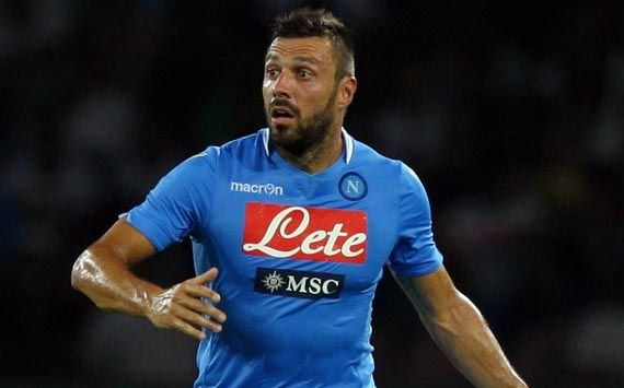 Andrea Dossena,Napoli