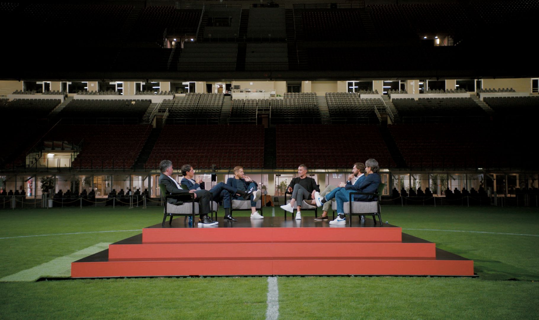 Stavamo bene insieme DAZN Milan