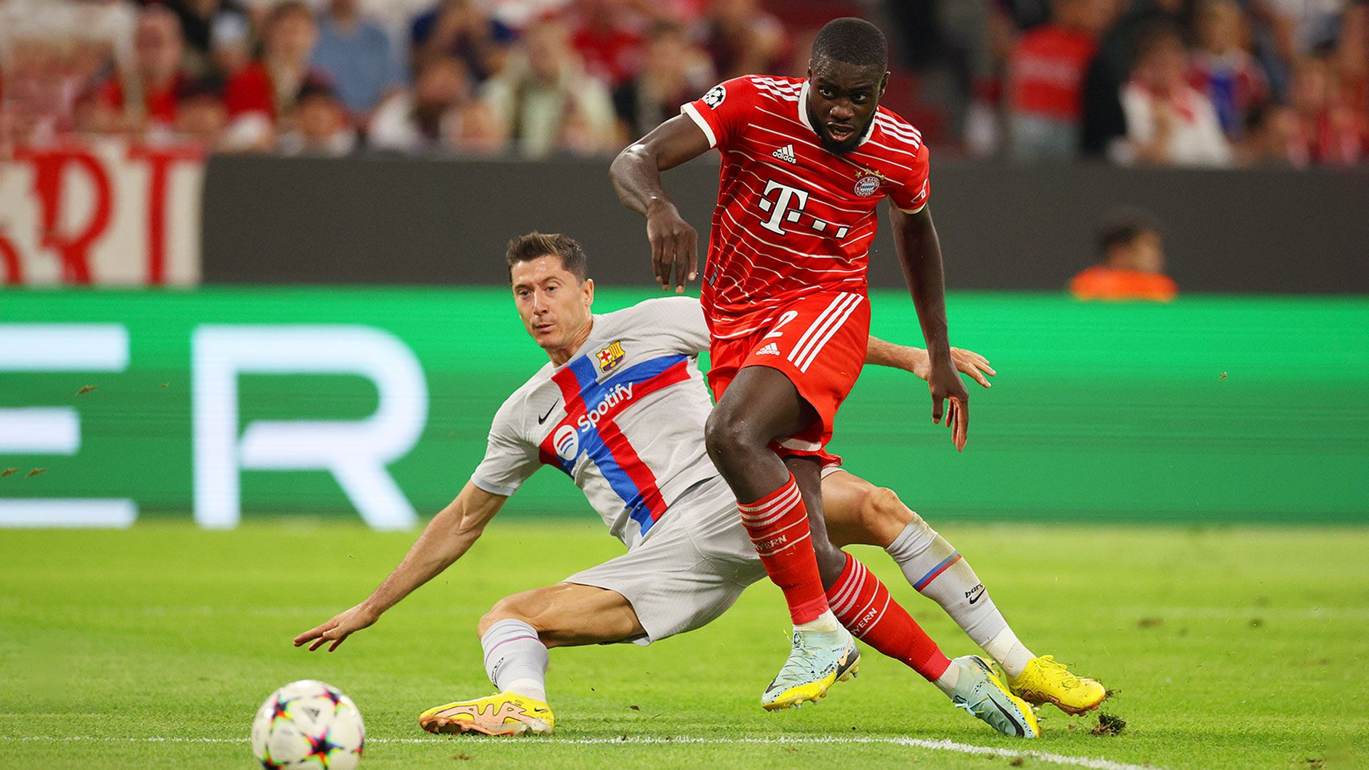 Bayern vs FC Barcelona