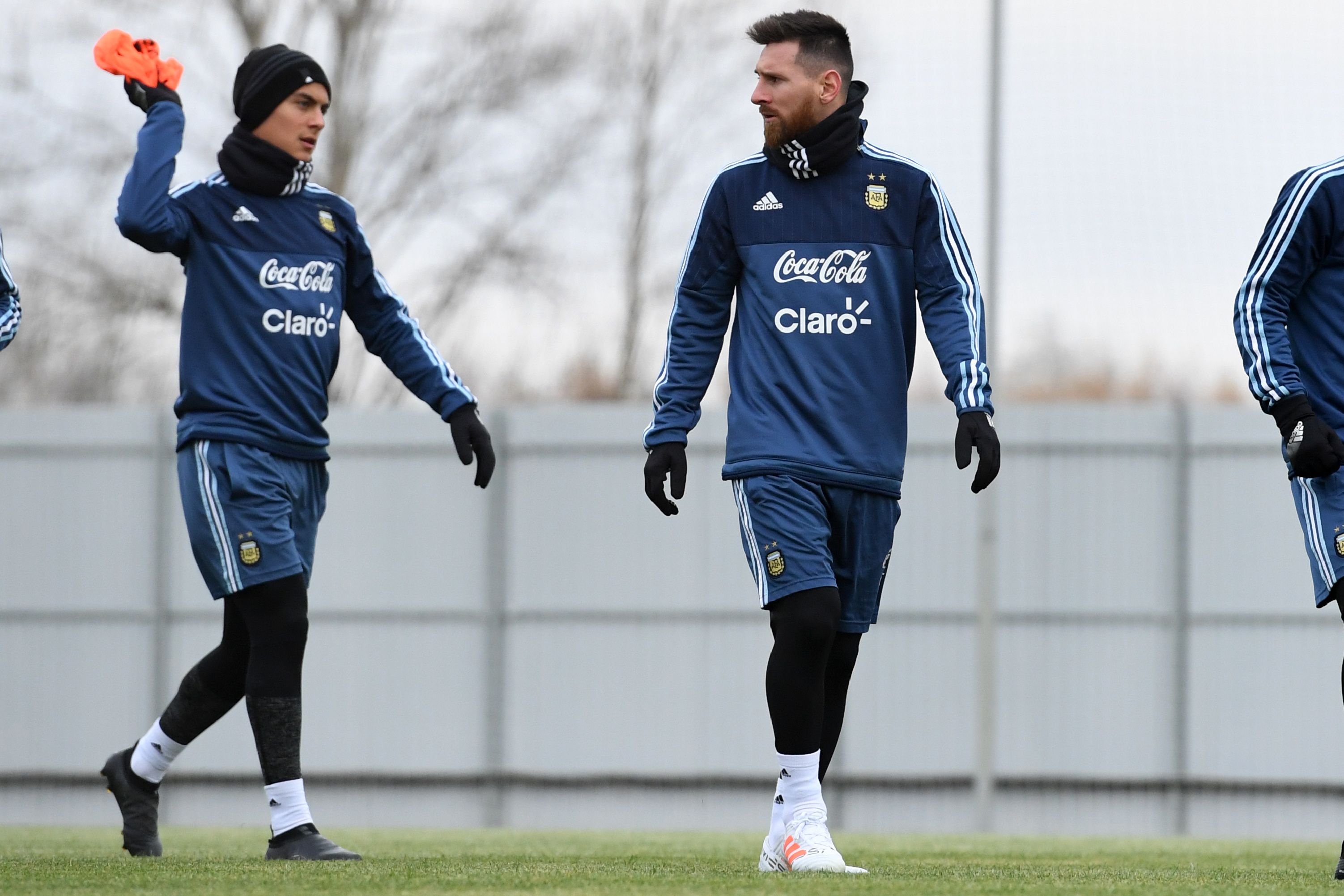 Lionel messi Argentinien Training