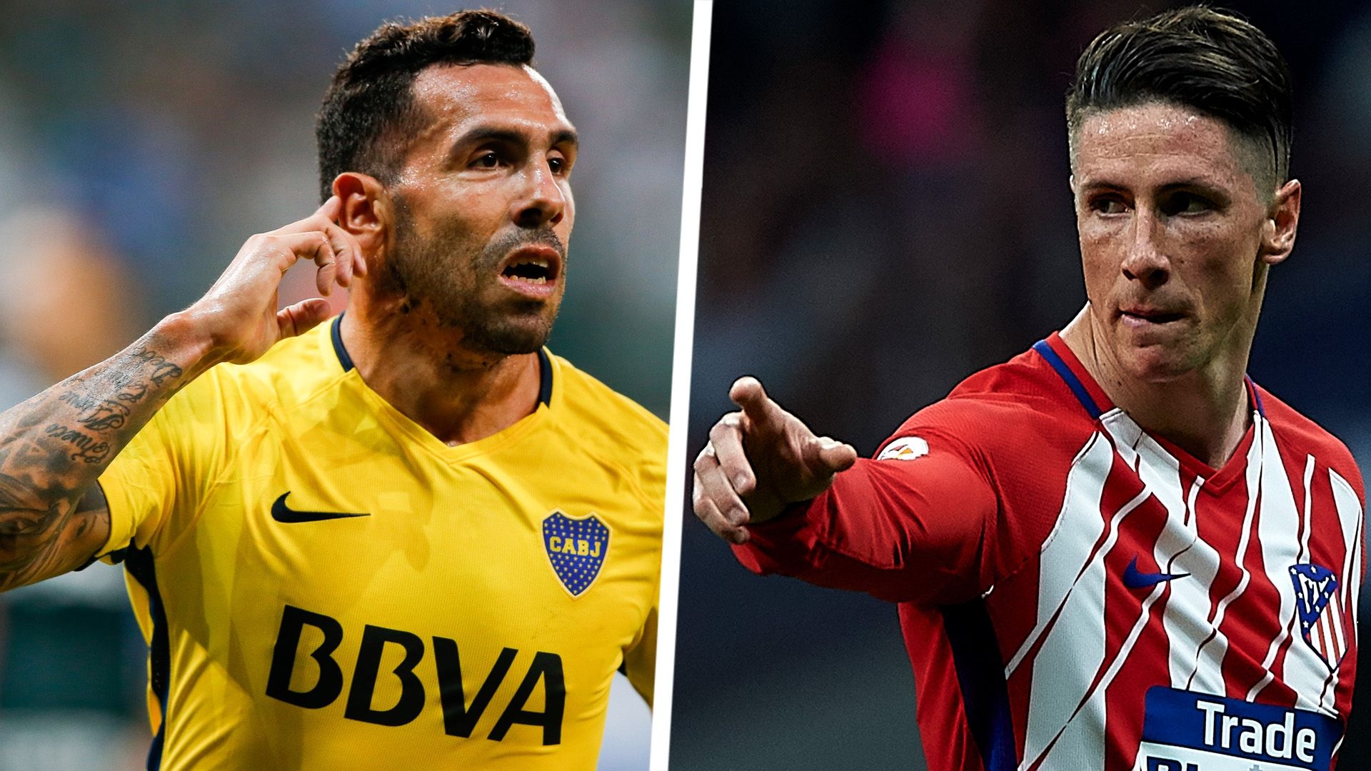 Carlos Tevez Fernando Torres Split