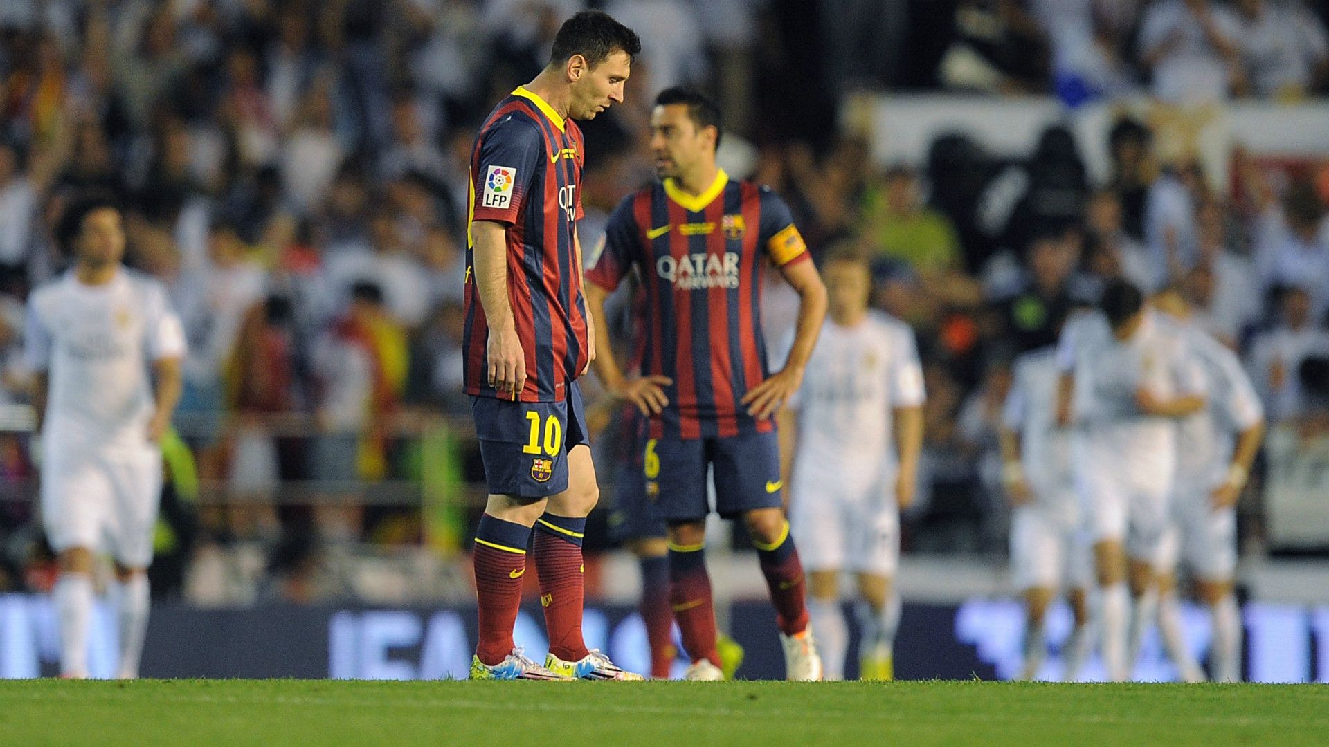 16-4-2014 | Copa del Rey | Real Madrid 2-1 Barcelona