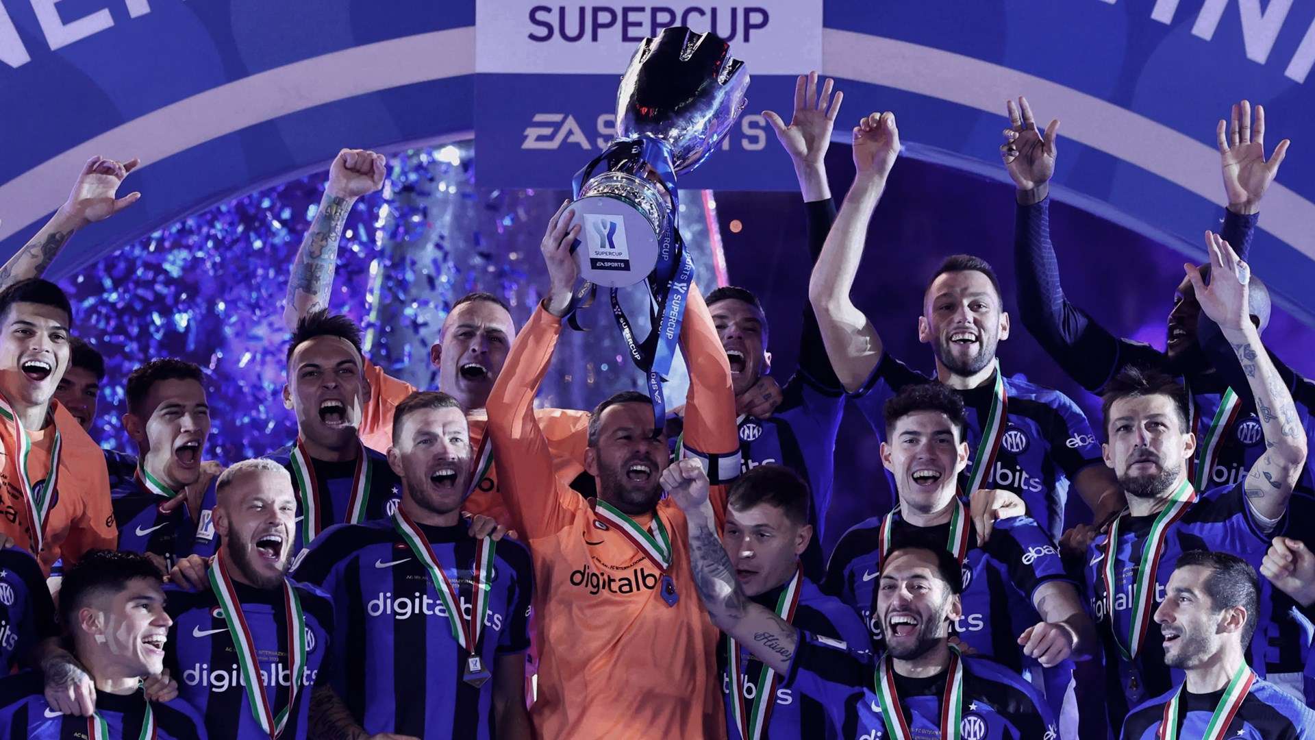 Italy Super Cup Inter 2022