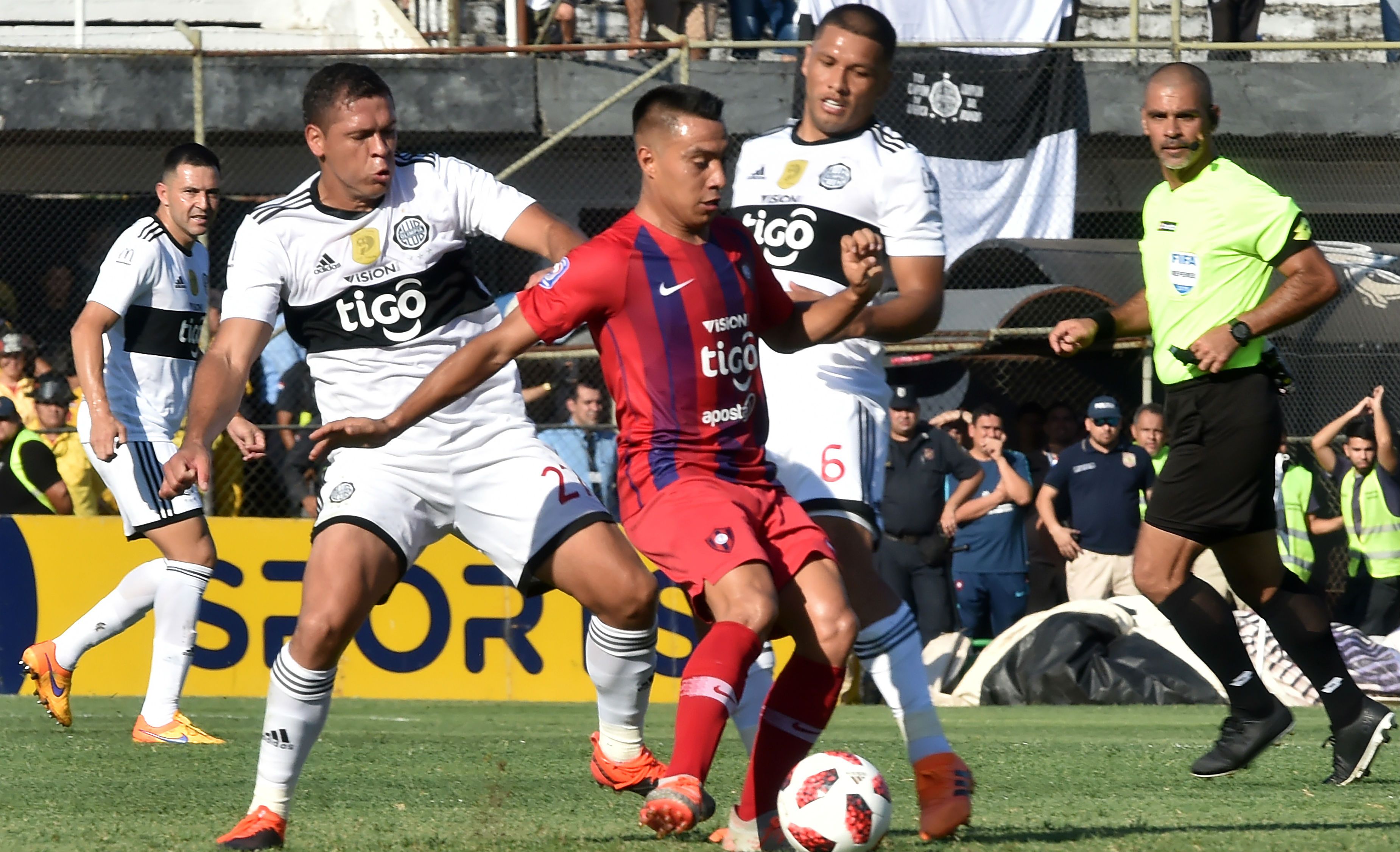 Clasico (Paraguay) 04-02-20