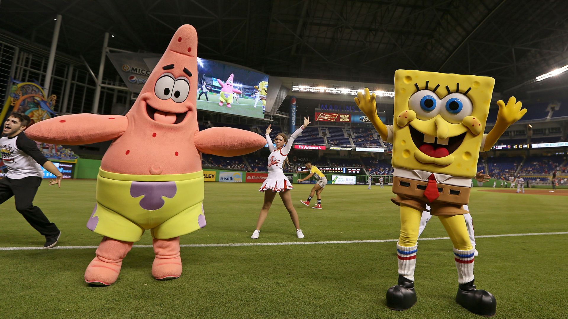 Spongebob Squarepants 2024 Super Bowl 