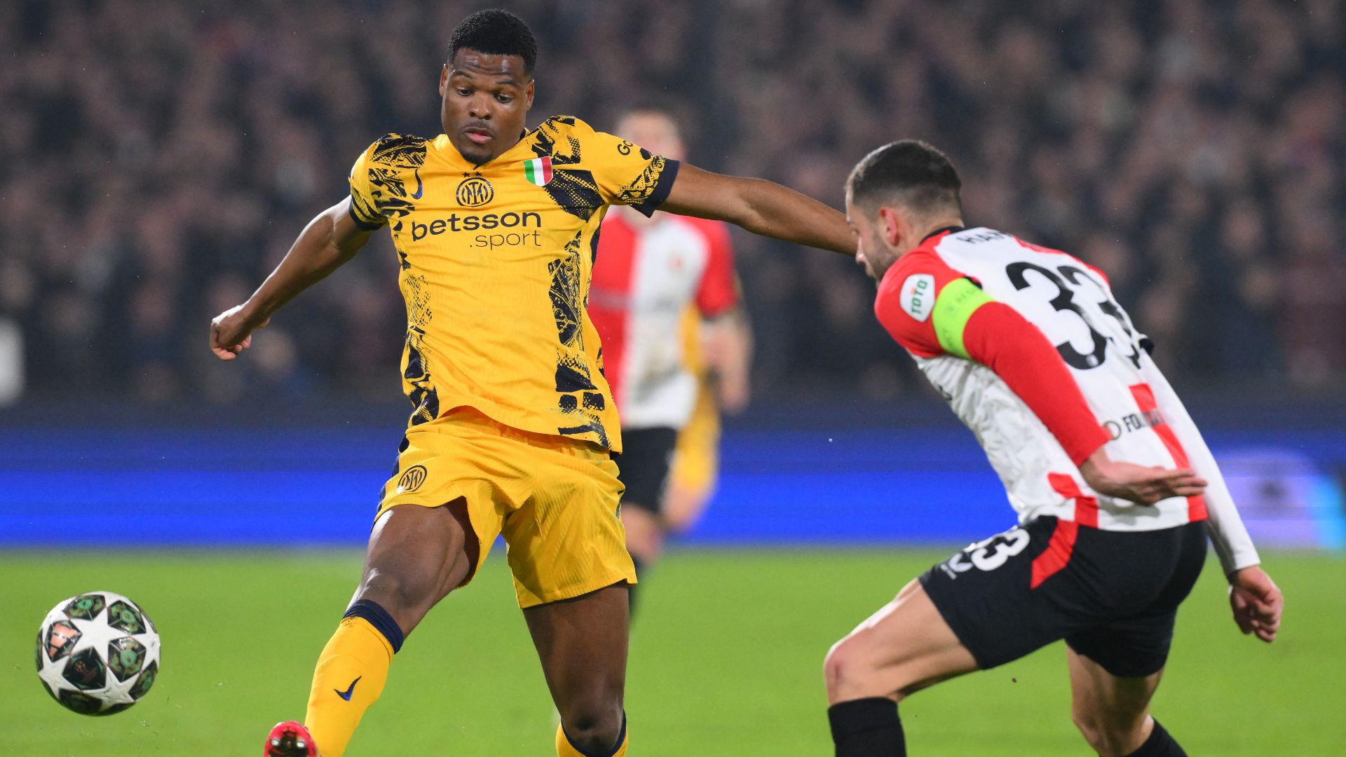 Dumfries Feyenoord Inter