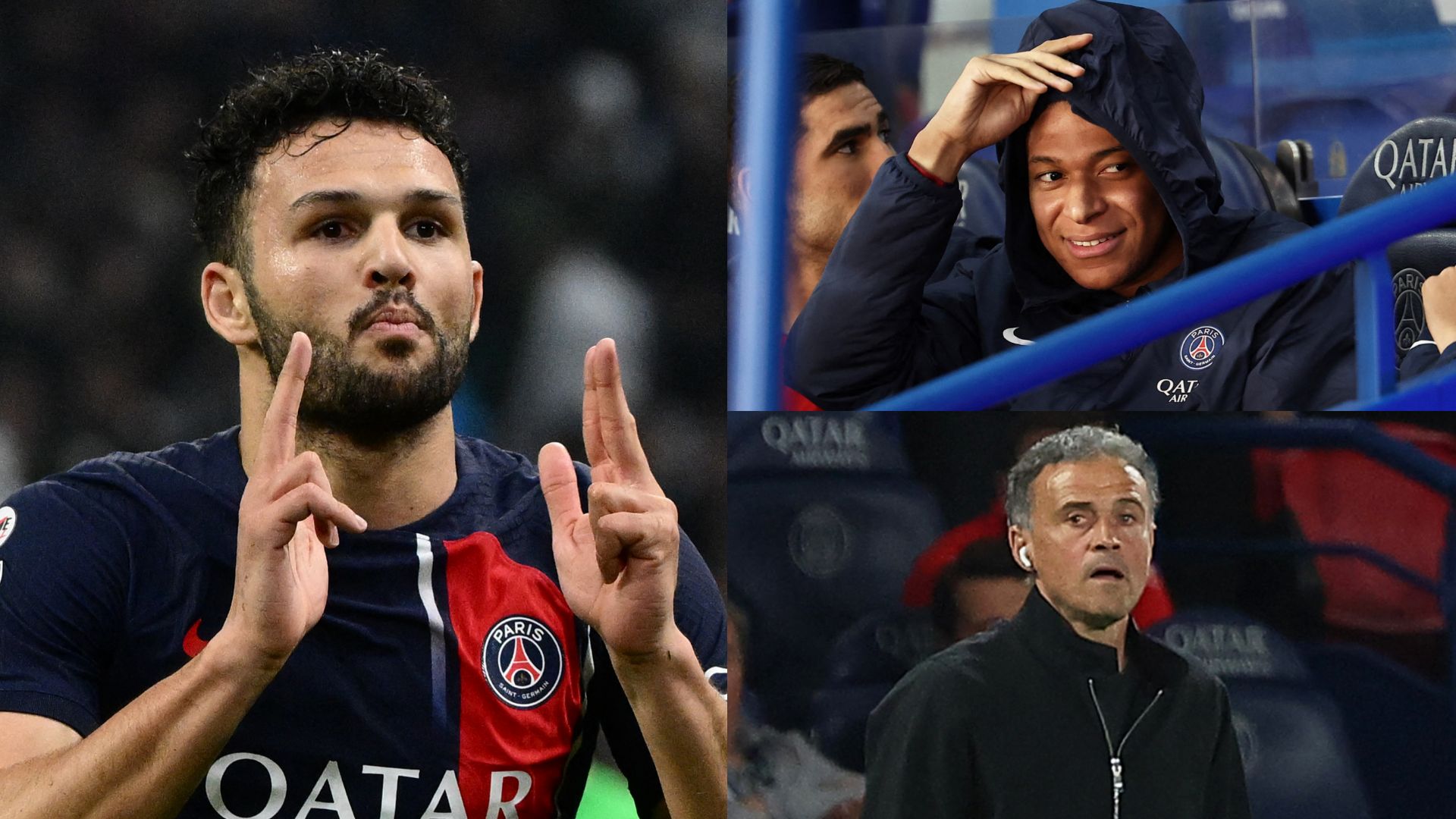 GFX Ramos Mbappe Luis Enrique