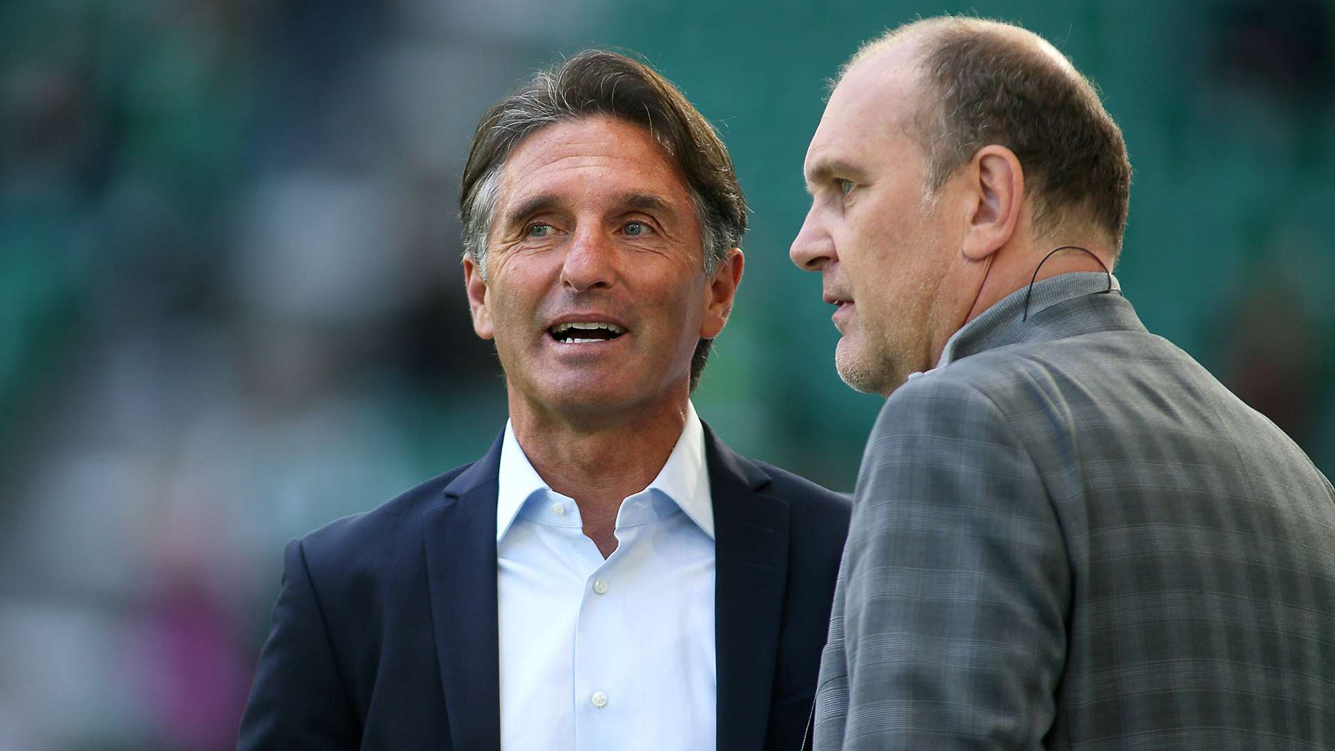 Bruno Labbadia Jörg Schmadtke VfL Wolfsburg
