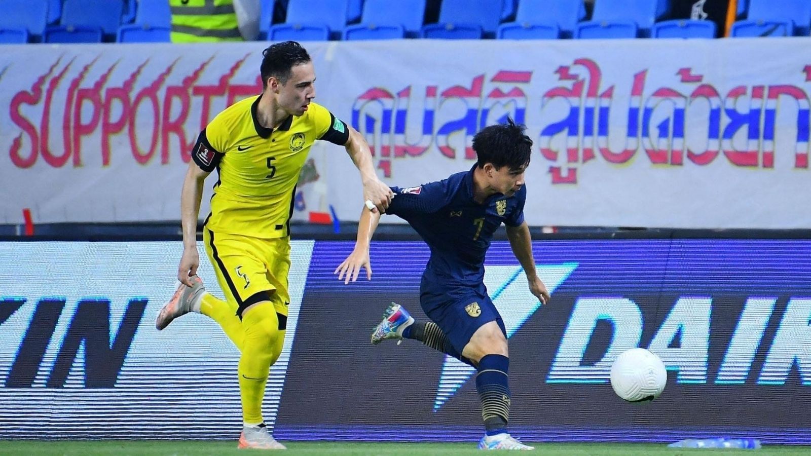 ทีมชาติไทย 2021