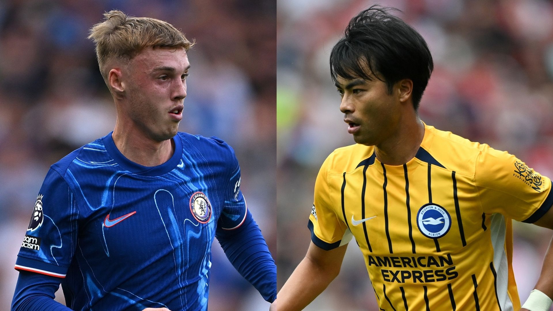 Cole Palmer Chelsea Kaoru Mitoma Brighton