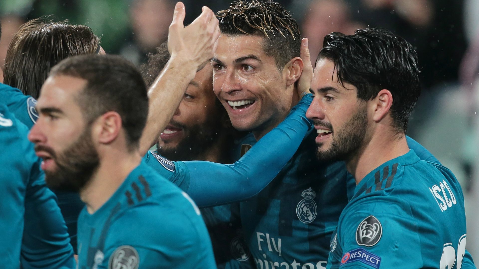 Cristiano Ronaldo Juventus Real Madrid Champions League